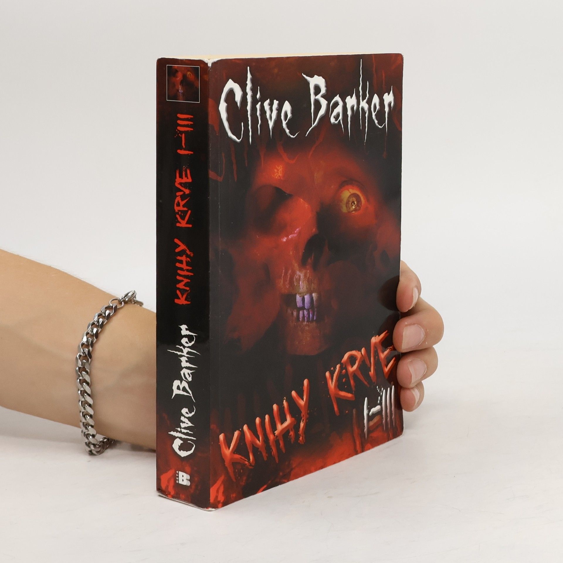 Clive Barker Knihy krve I-III
