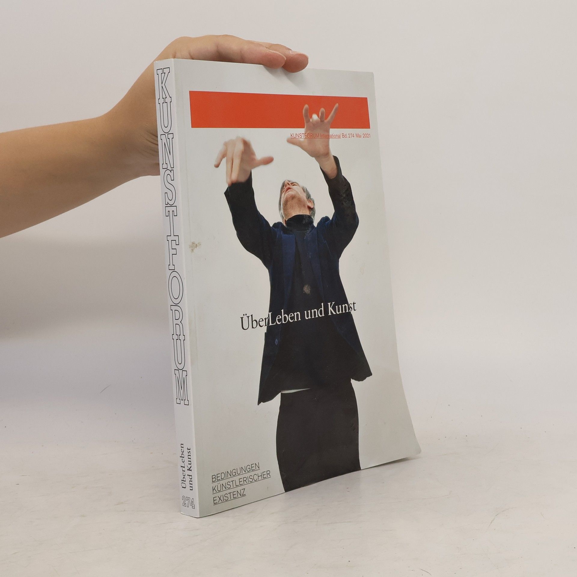 Autorenkollektiv Kunstforum. Überleben und Kunst 274/2021