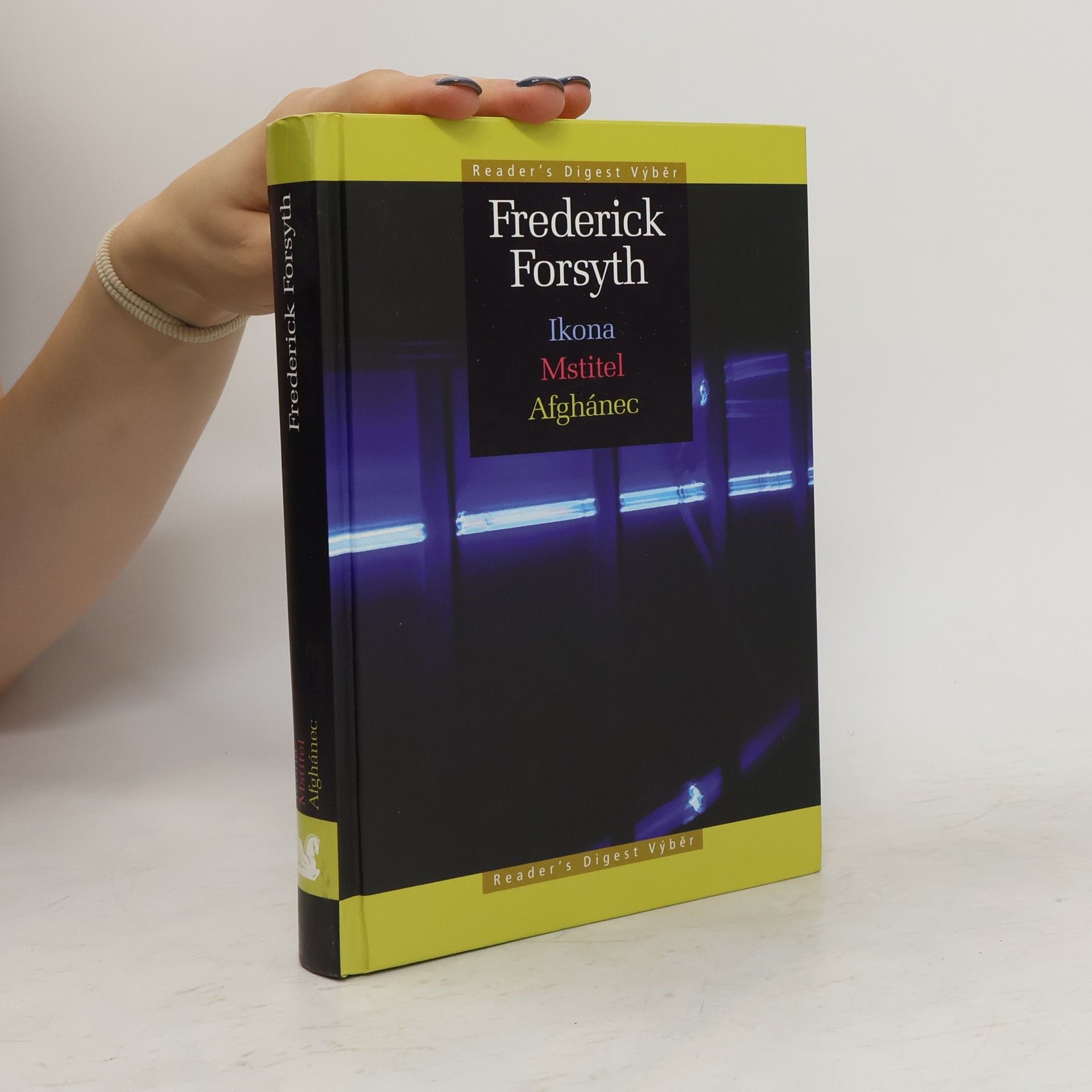 Ikona ; Mstitel ; Afghánec