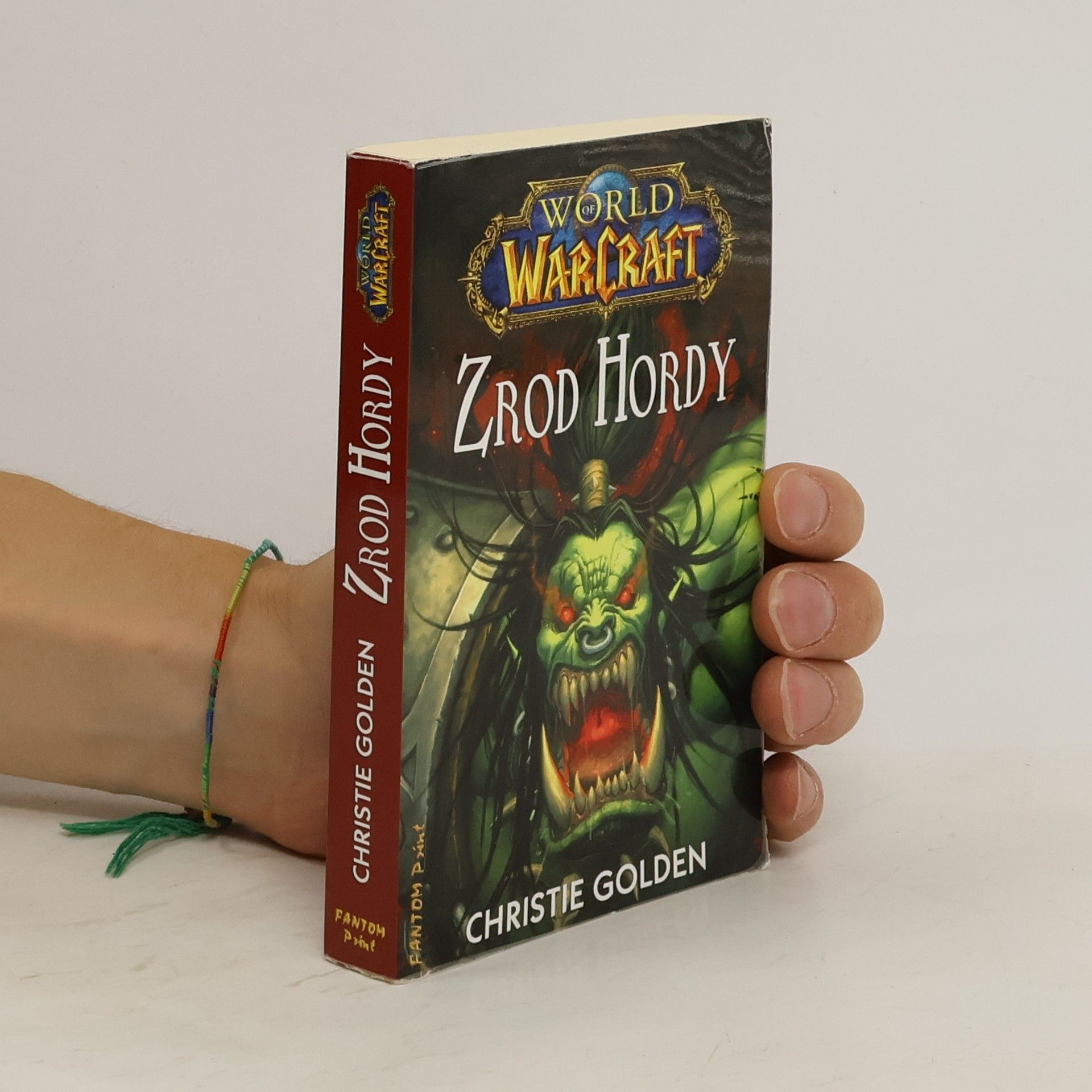 Christie Golden World of WarCraft. Zrod Hordy