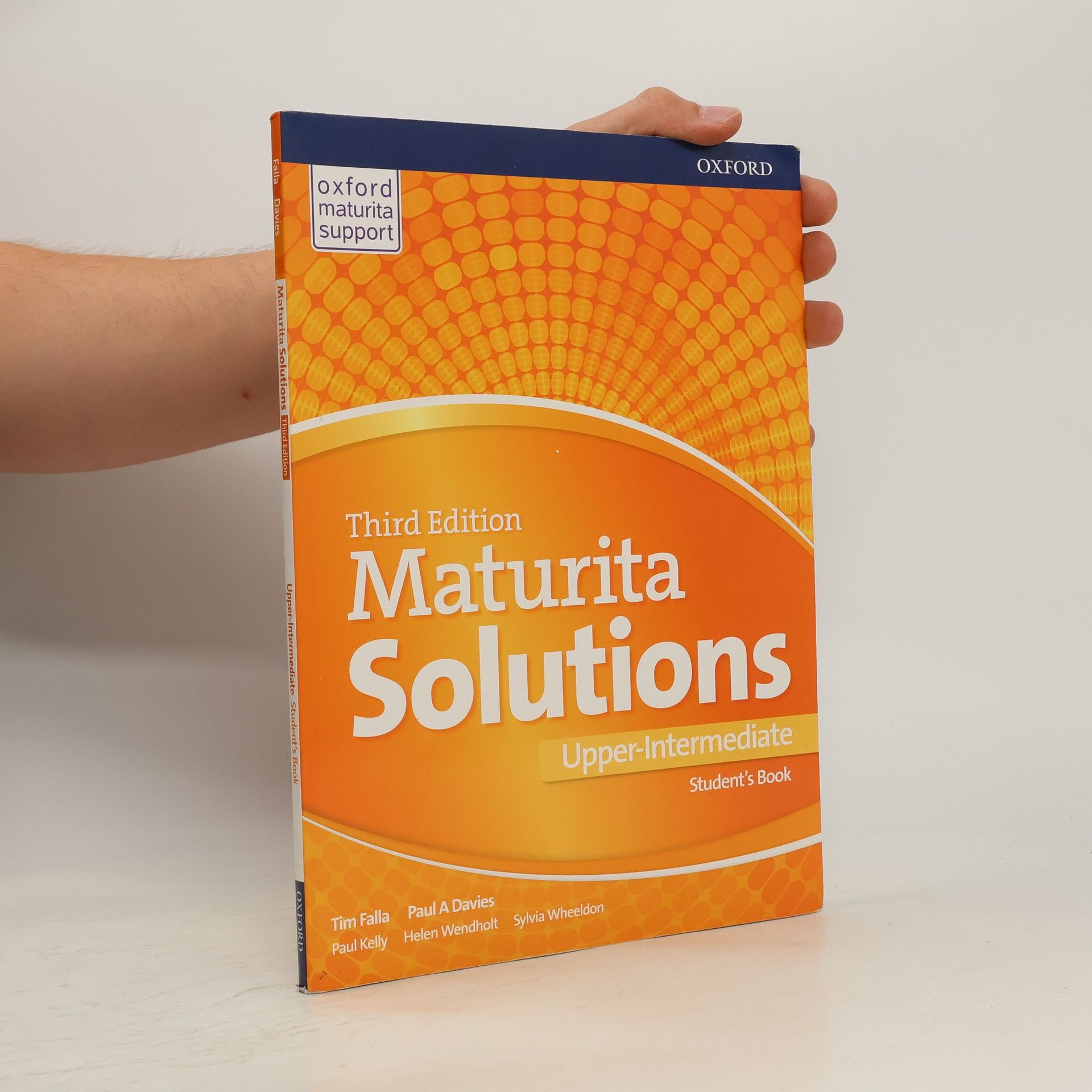 Tim Falla Maturita solutions: third edition. Upper-intermediate. Student's book