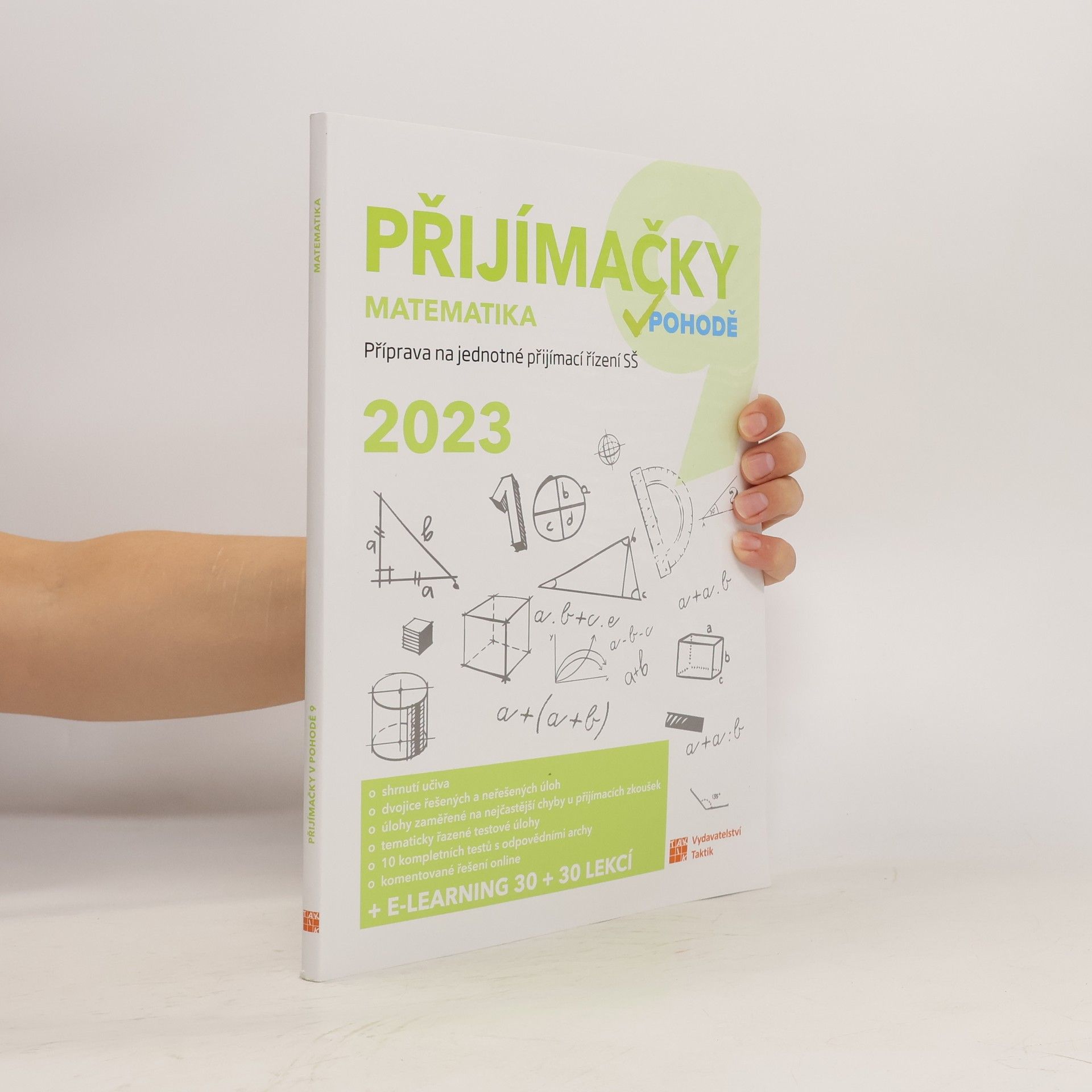 Autorenkollektiv Přijímačky v pohodě: matematika