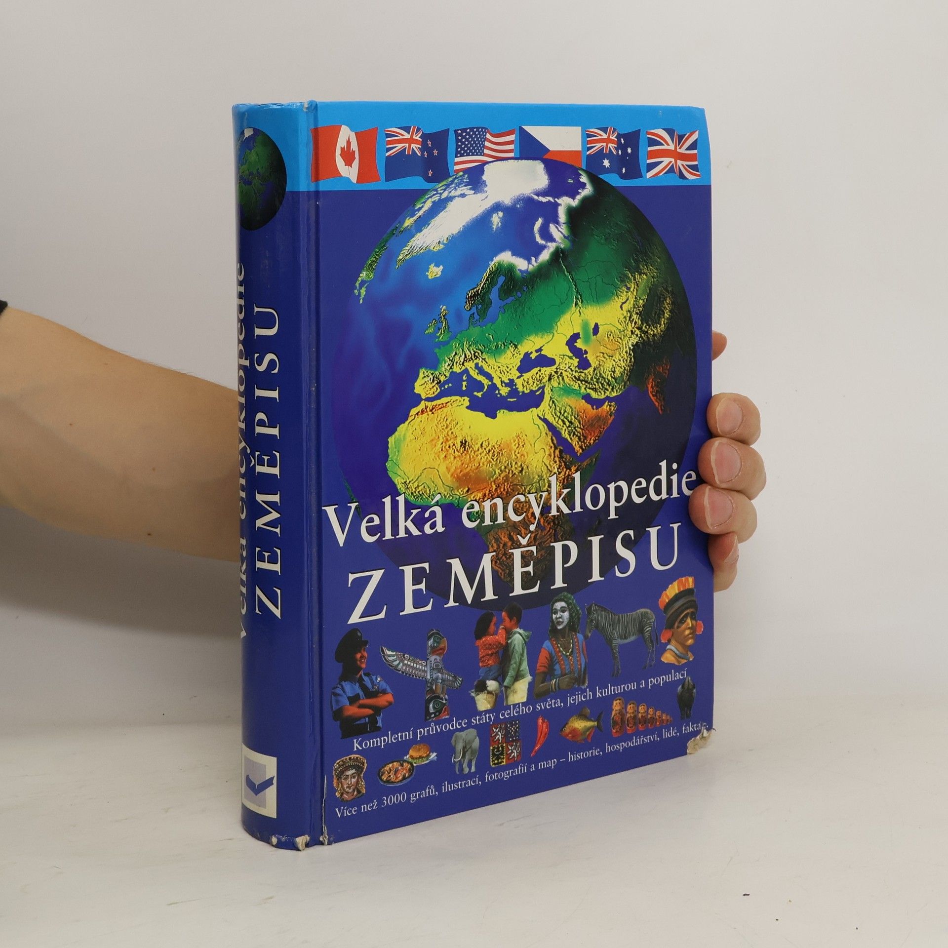 Kolektiv autorů Velká encyklopedie zeměpisu