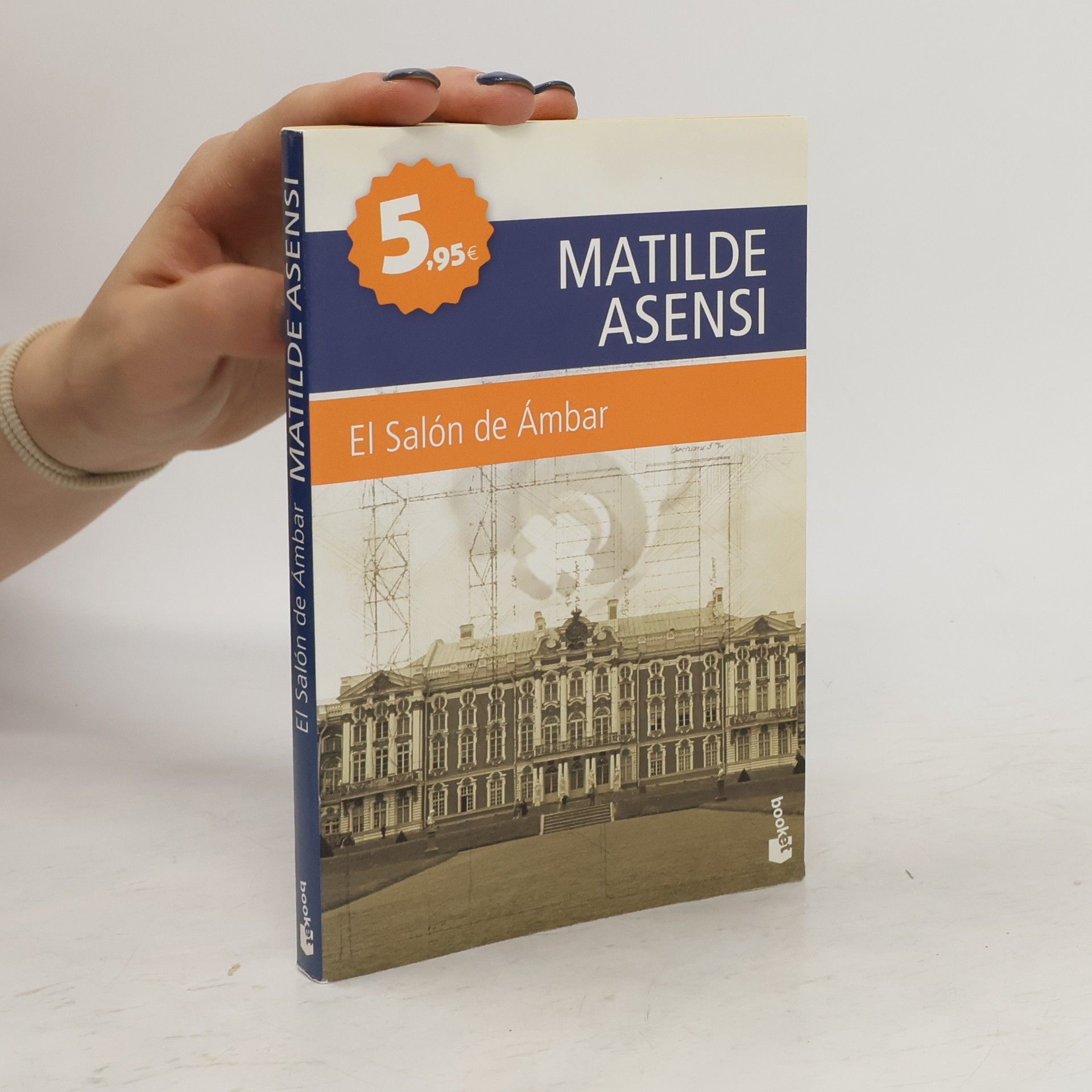 Matilde Asensi El Salón de Ámbar