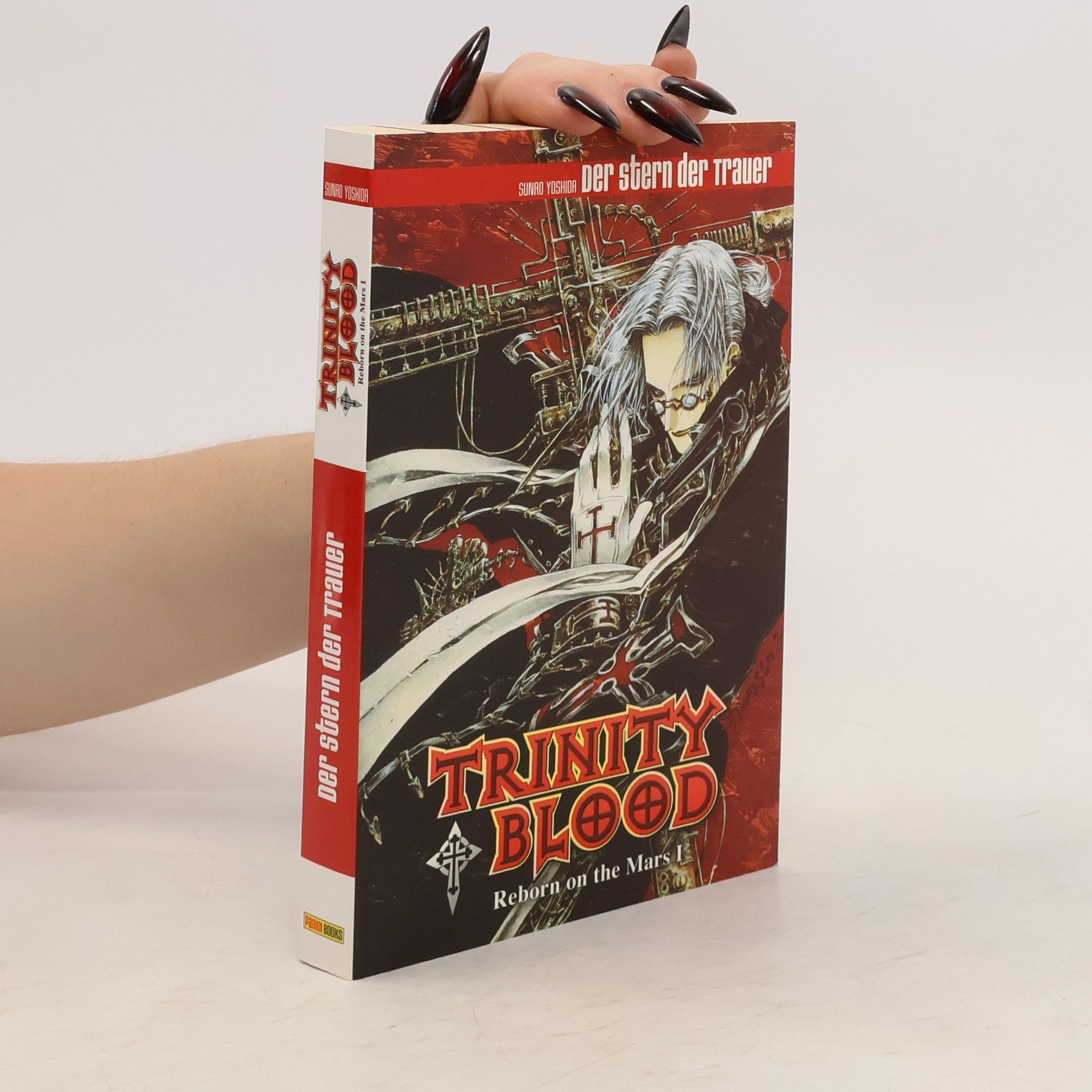 Sunao Yoshida Trinity Blood, Der Stern der Trauer. Der Stern der Trauer