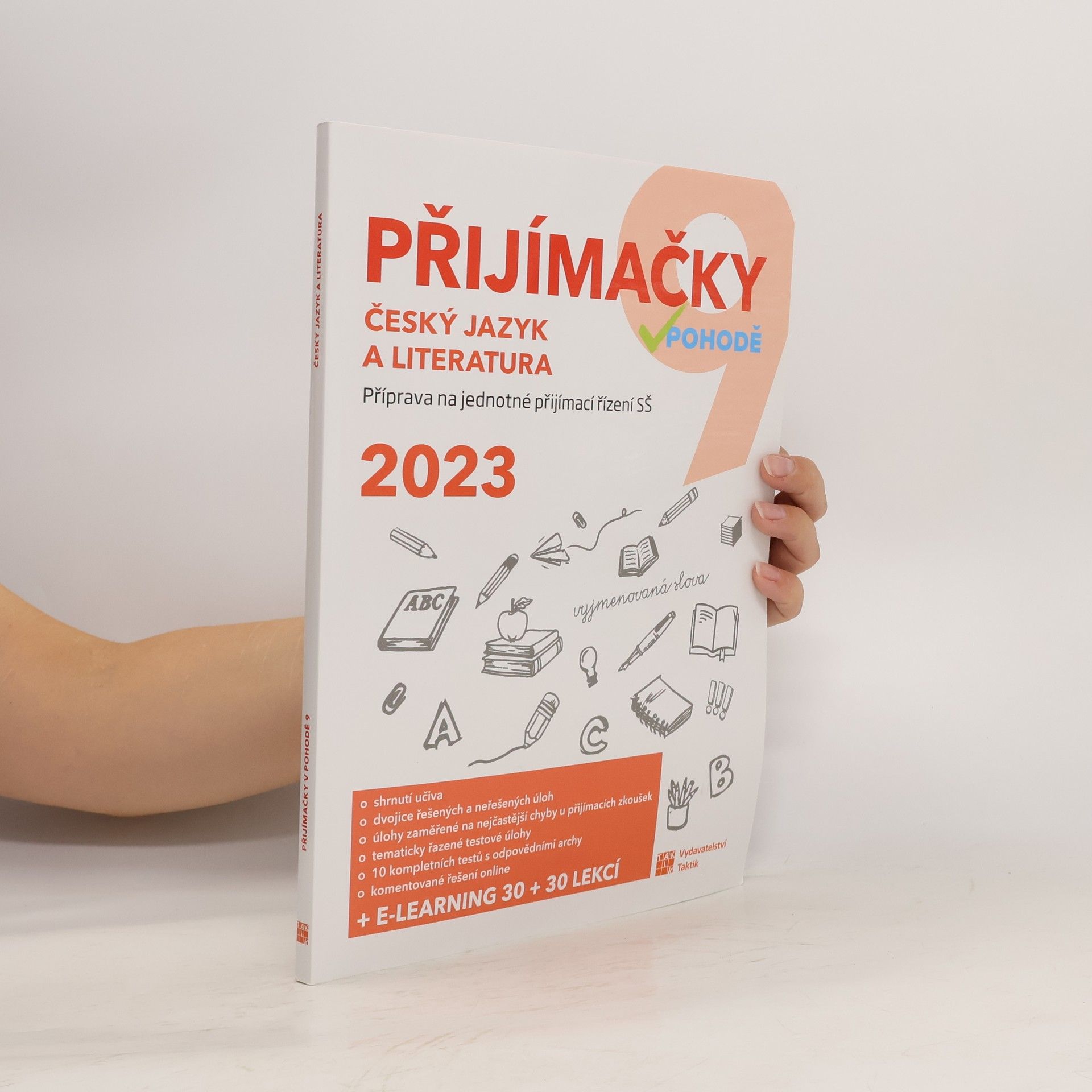 Kolektiv autorů Přijímačky v pohodě 9. Český jazyk a literatura