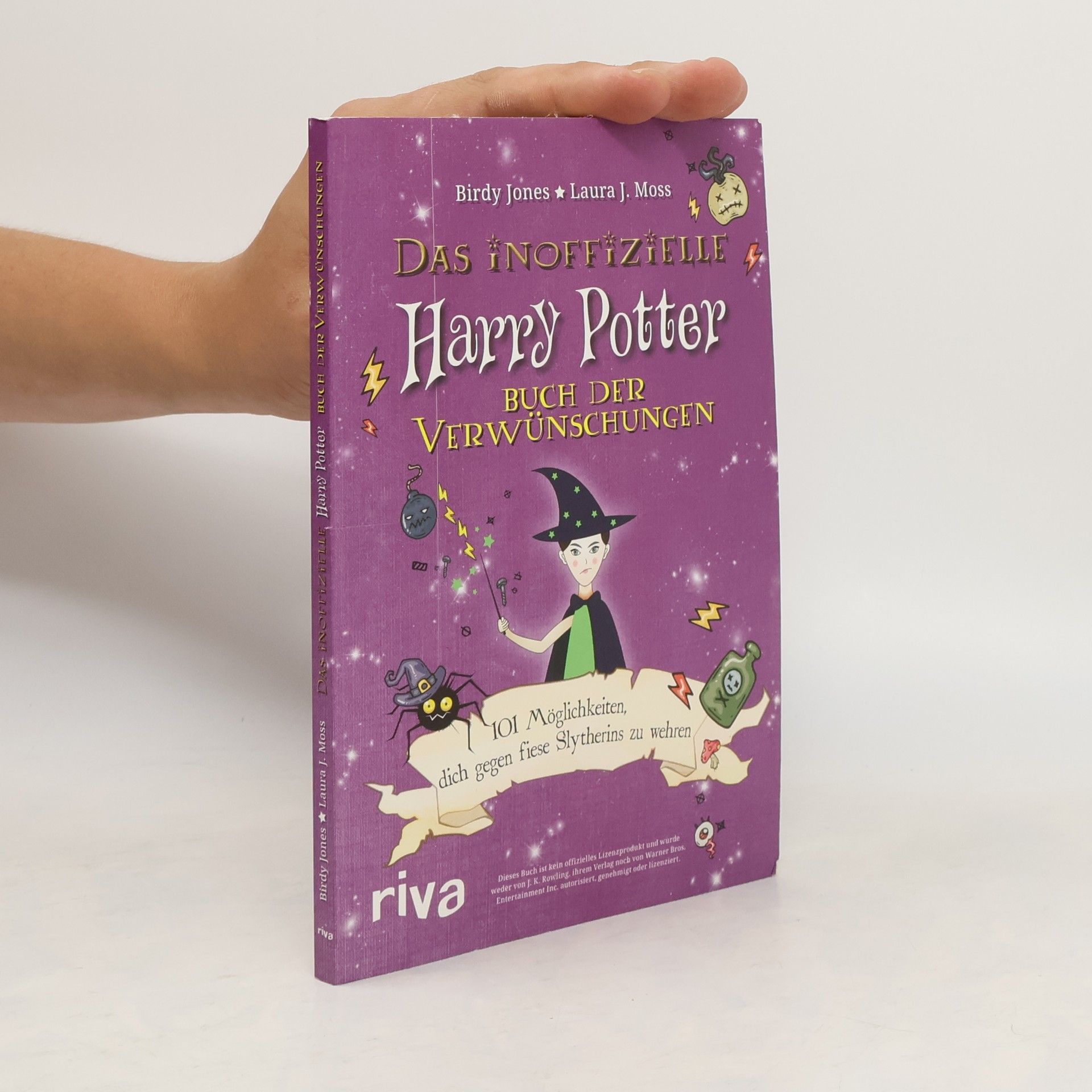 Birdy Jones Das inoffizielle Harry Potter Buch der Verwünschungen