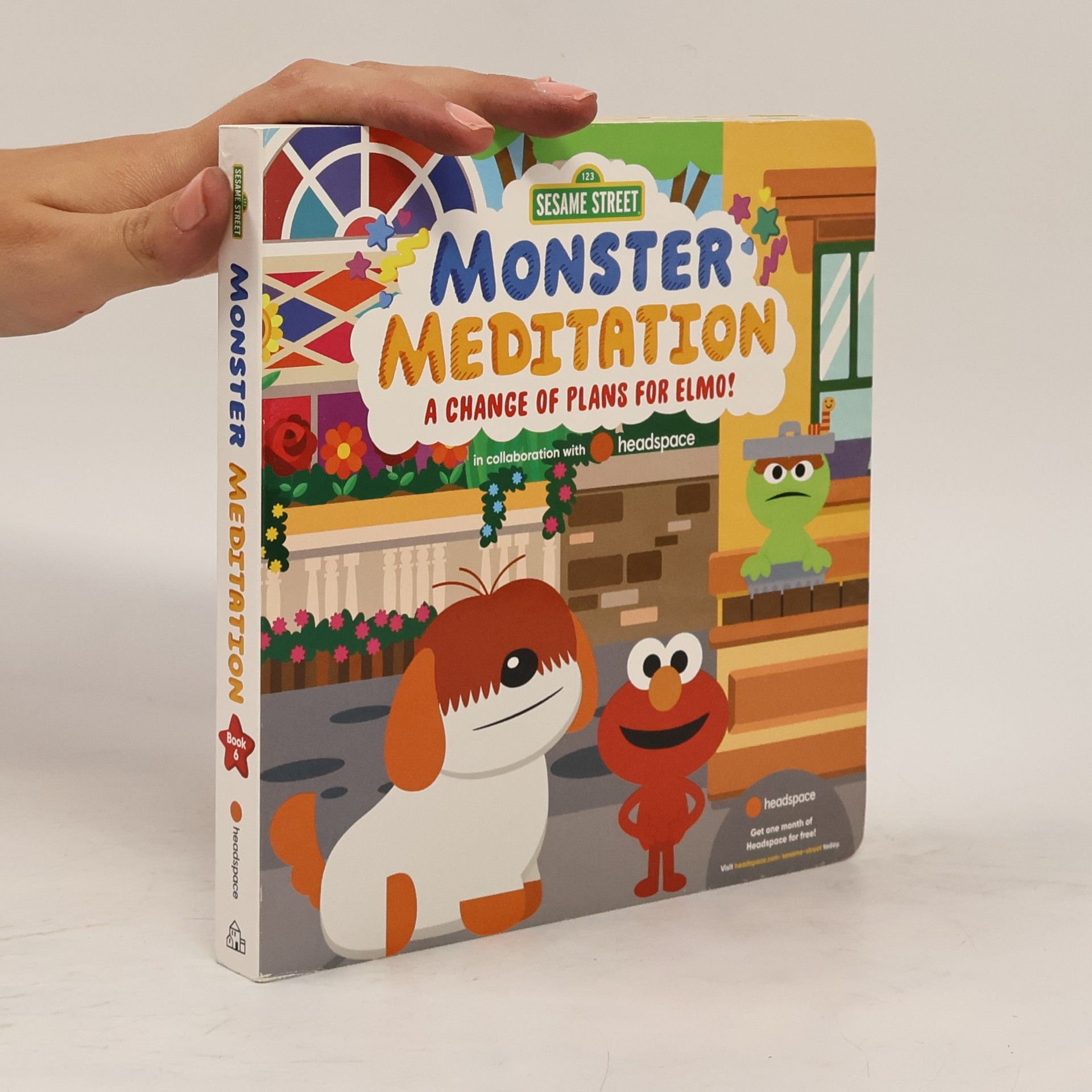 Random House A Change of Plans for Elmo!: Sesame Street Monster Meditation in Collaboration with Headspace