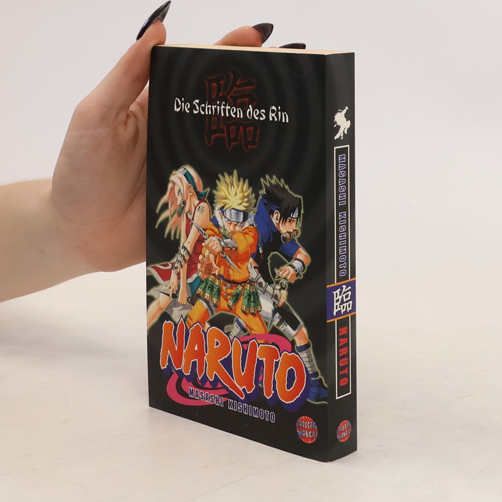 Masashi Kishimoto Naruto - die Schriften des Rin