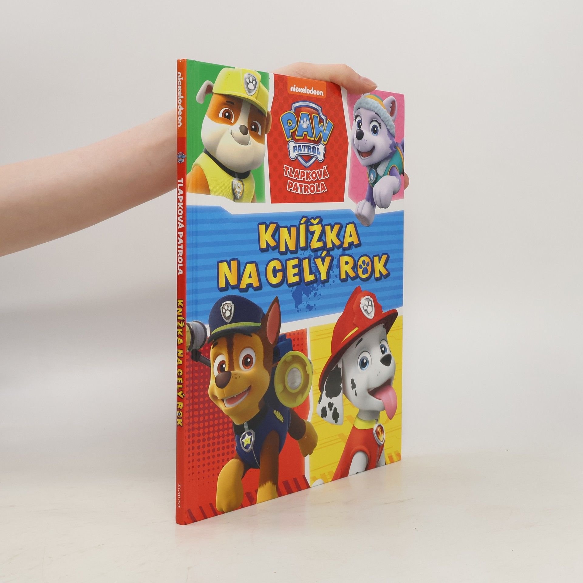 Autorenkollektiv Tlapková patrola - Knížka na celý rok