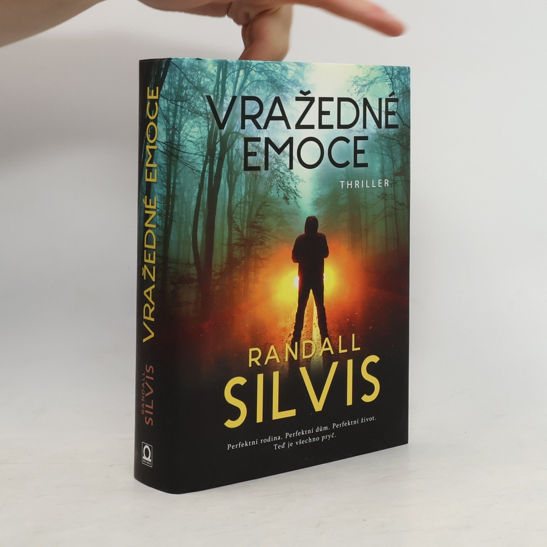 Randall Silvis Vražedné emoce