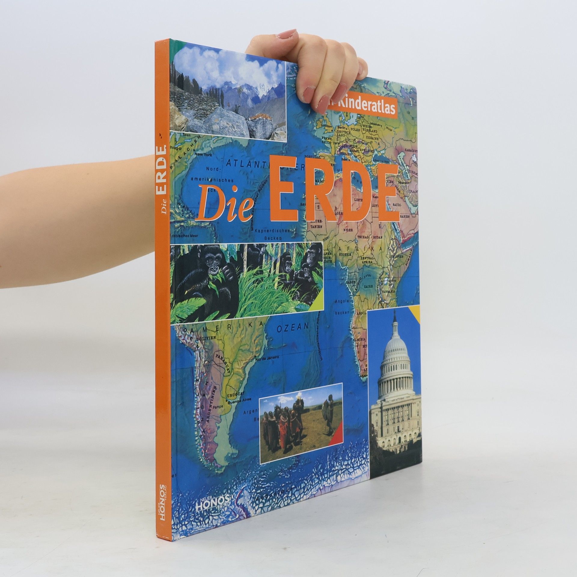Collectif d'auteurs Die Erde