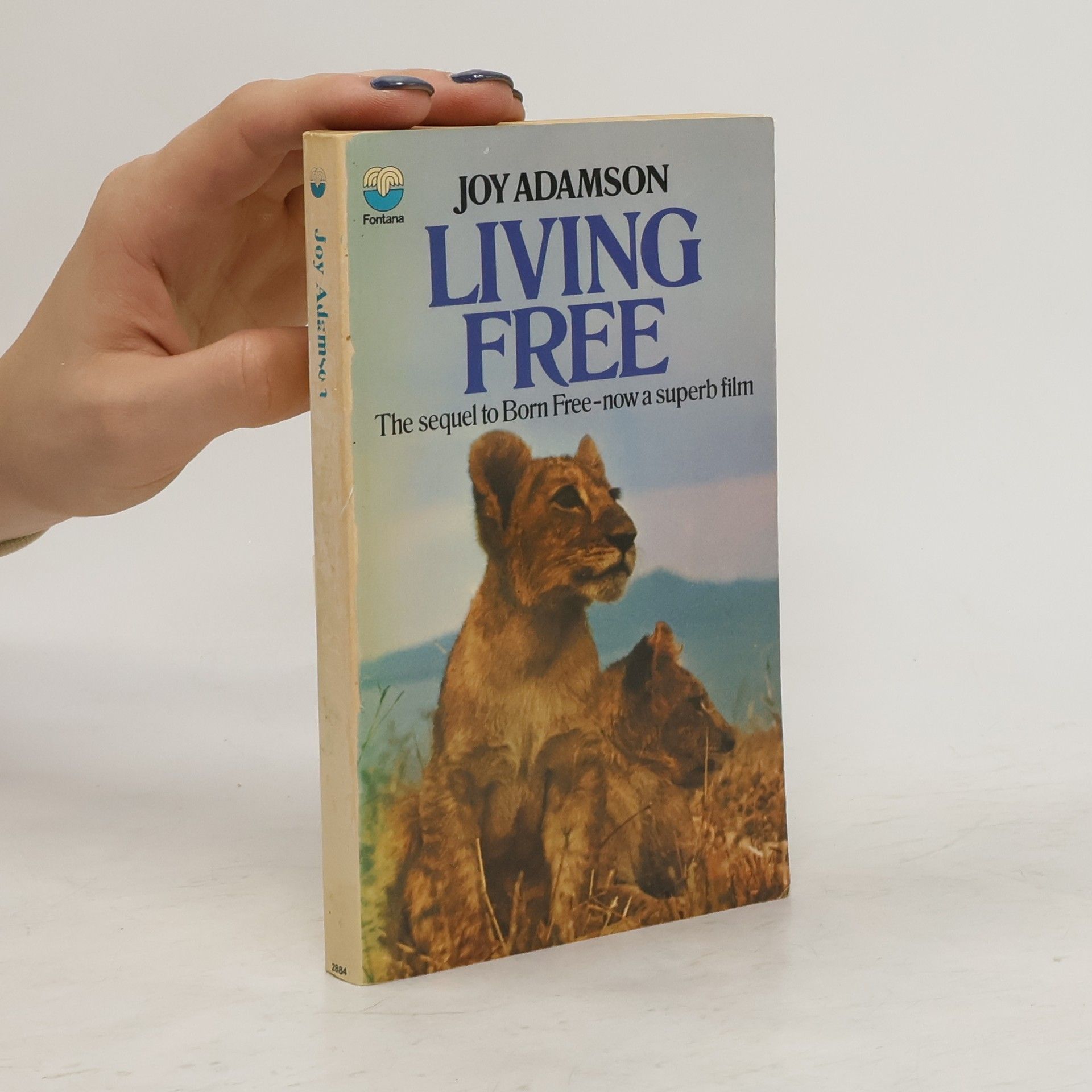 Joy Adamson Living Free
