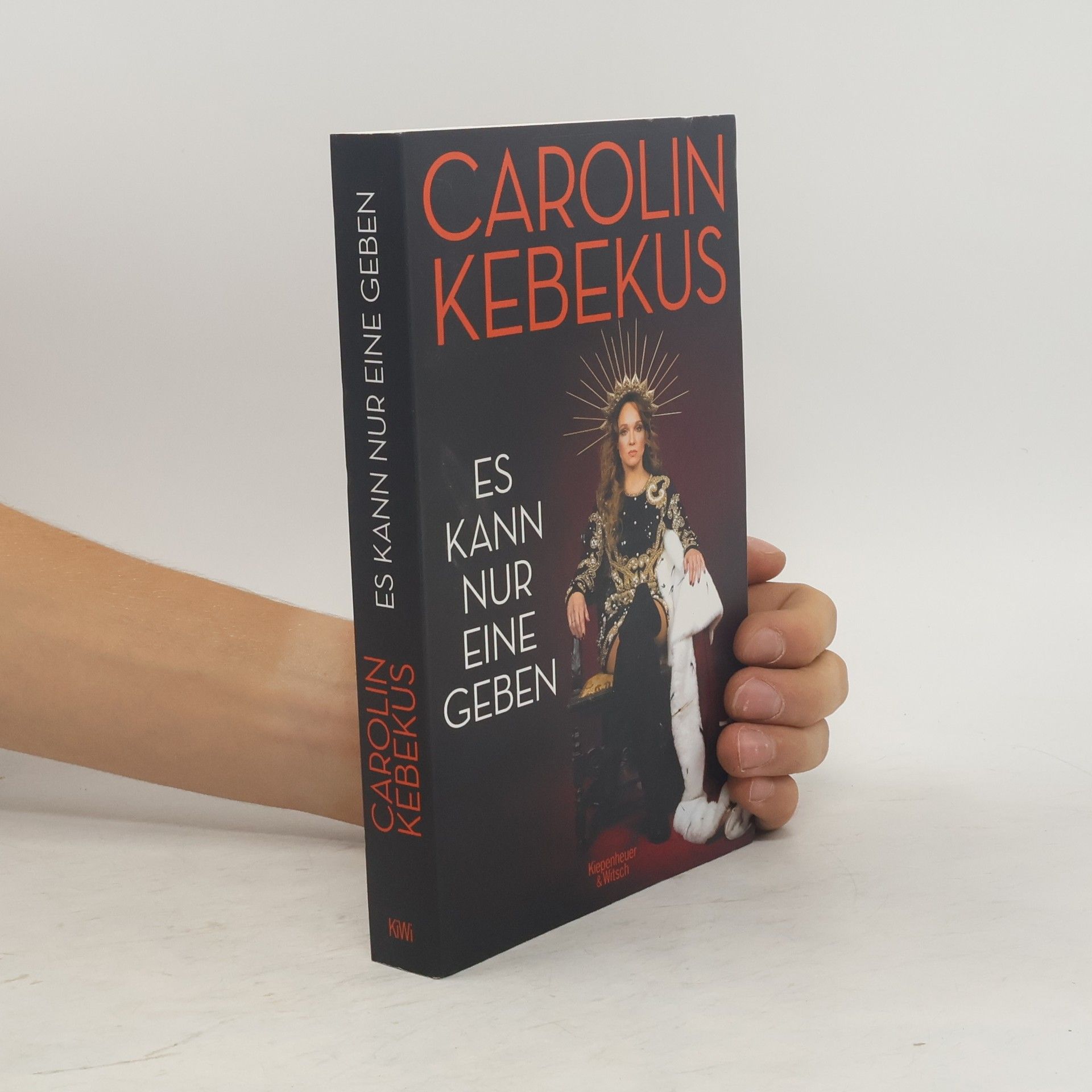 Carolin Kebekus Es kann nur eine geben
