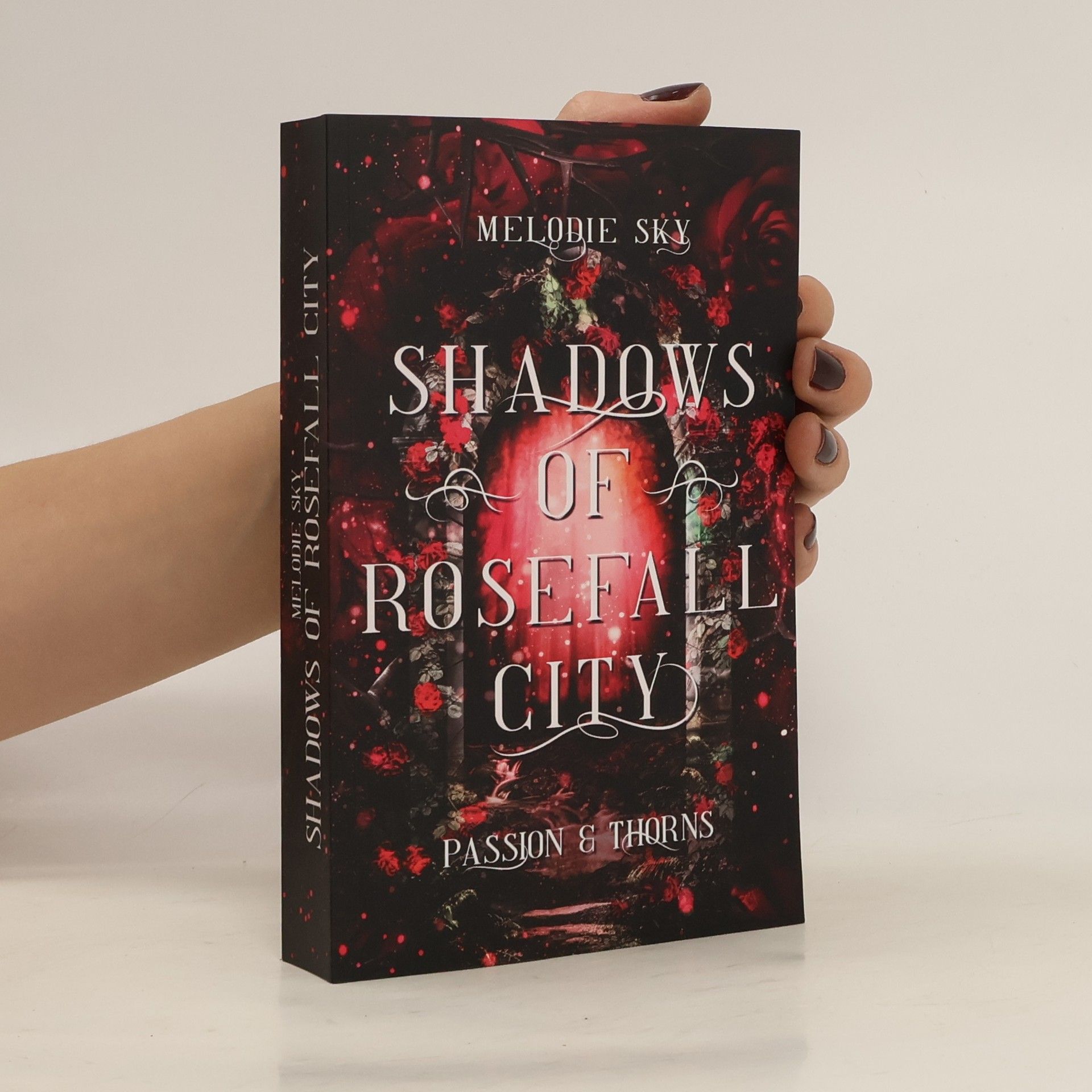 Melodie Sky Shadows of Rosefall City