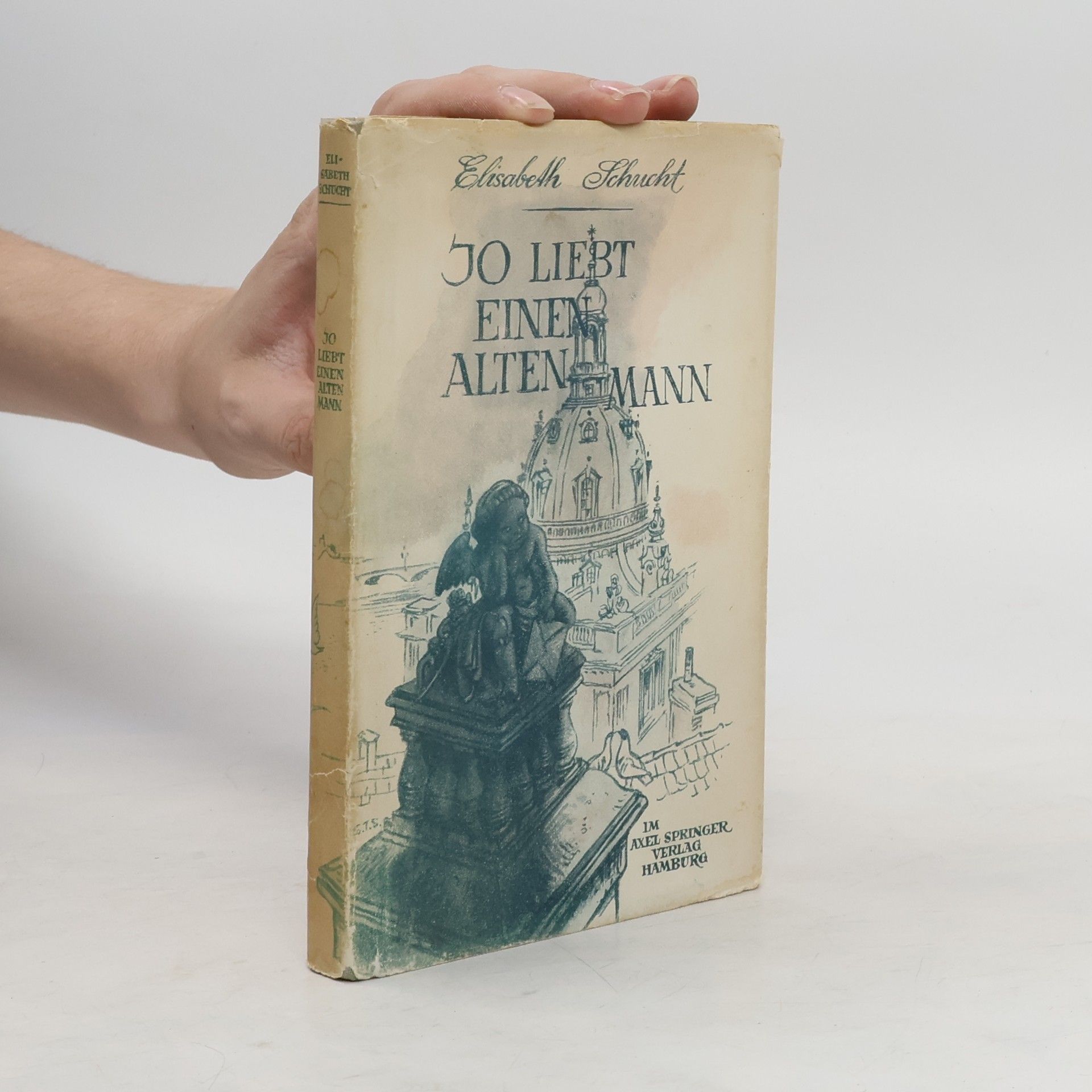 Elisabeth Schucht Jo liebt einen alten Mann