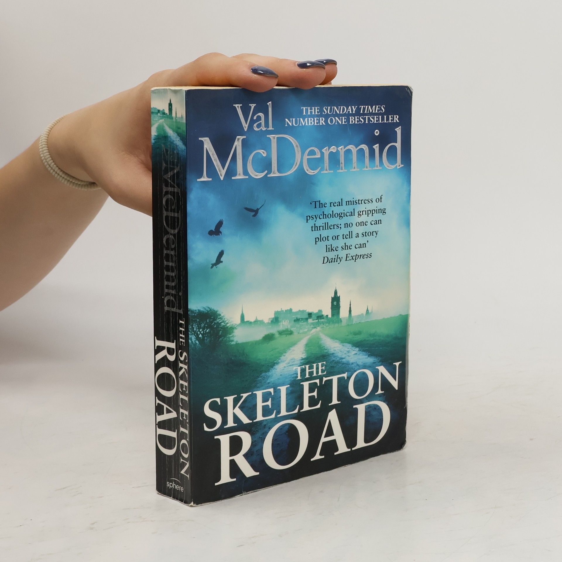 Val McDermid The Skeleton Road