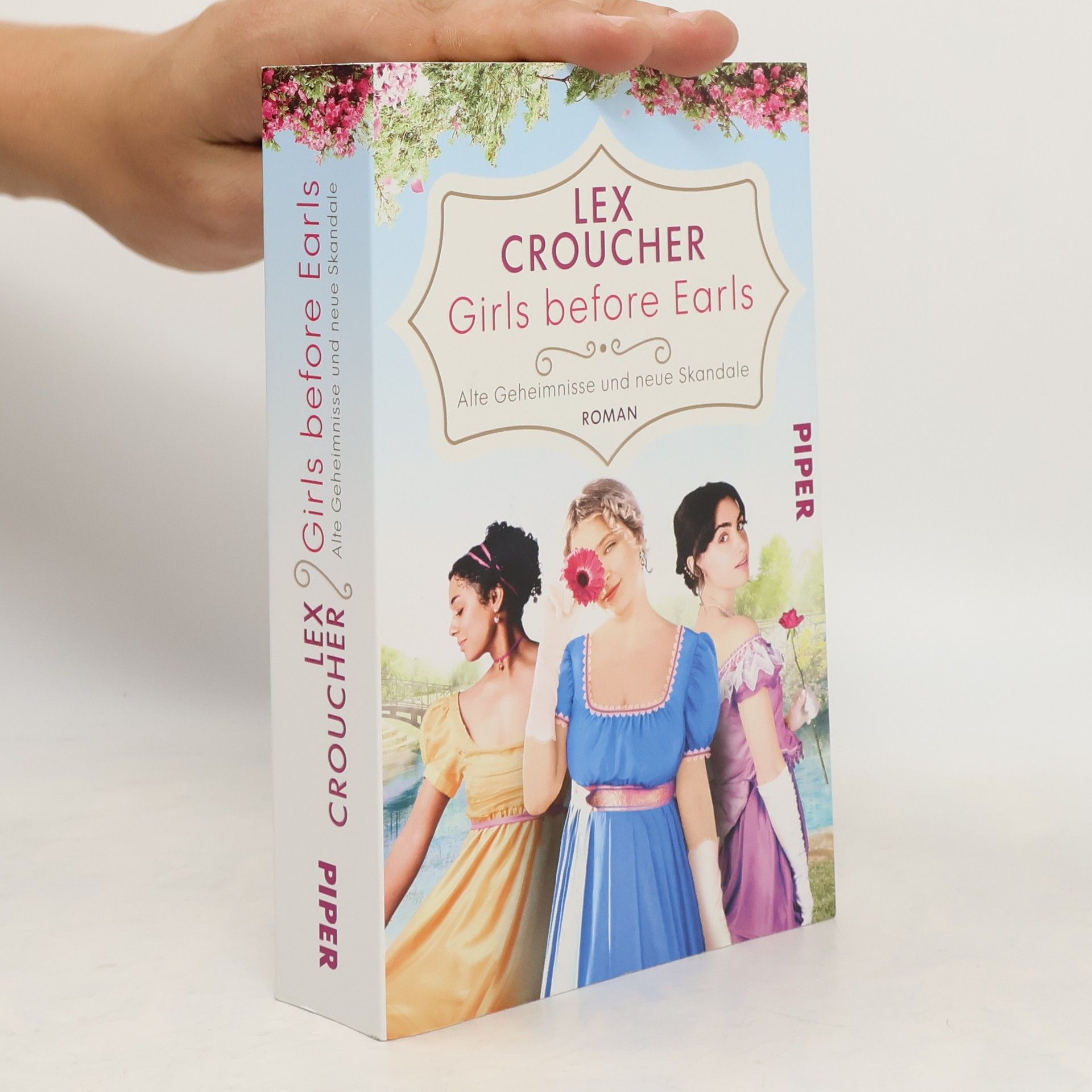 Lex Croucher Girls before Earls - alte Geheimnisse und neue Skandale
