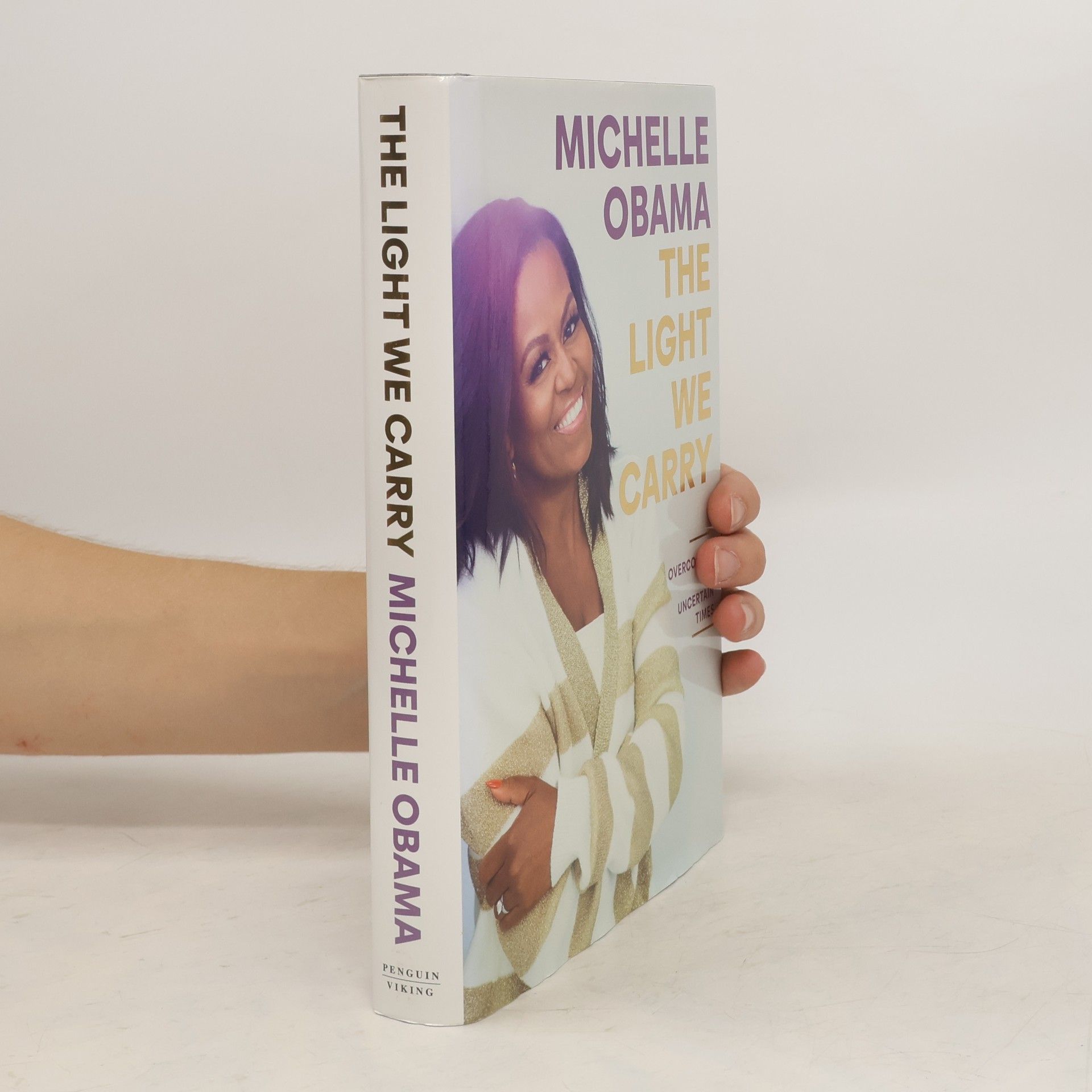 The Light We Carry. Overcoming in Uncertain Times