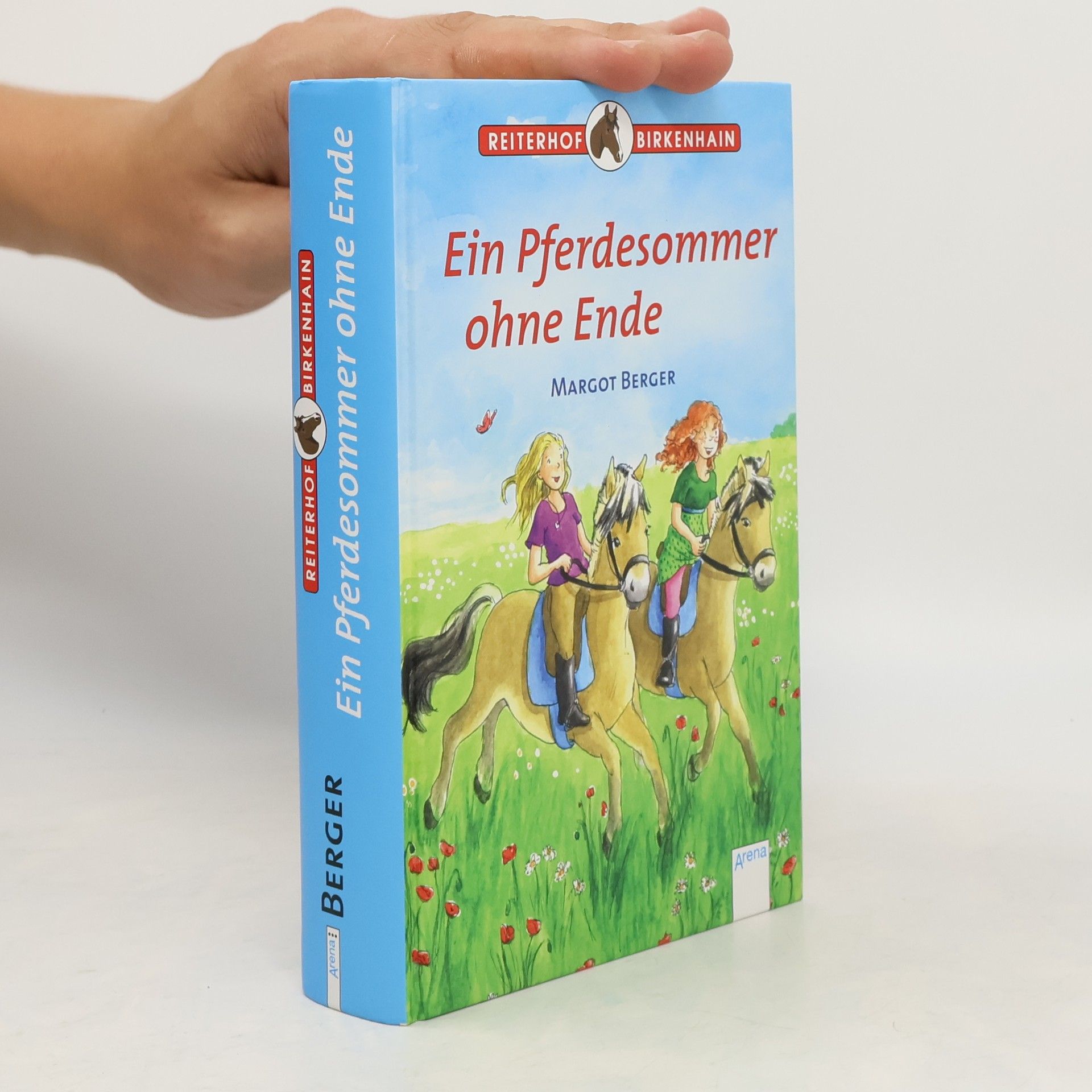 Margot Berger Reiterhof Birkenhain: Ein Pferdesommer ohne Ende