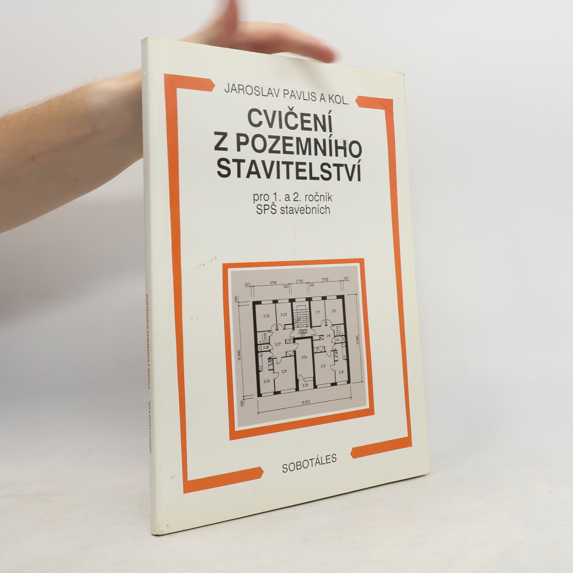 Jaroslav Pavlis Cvičení z pozemního stavitelství
