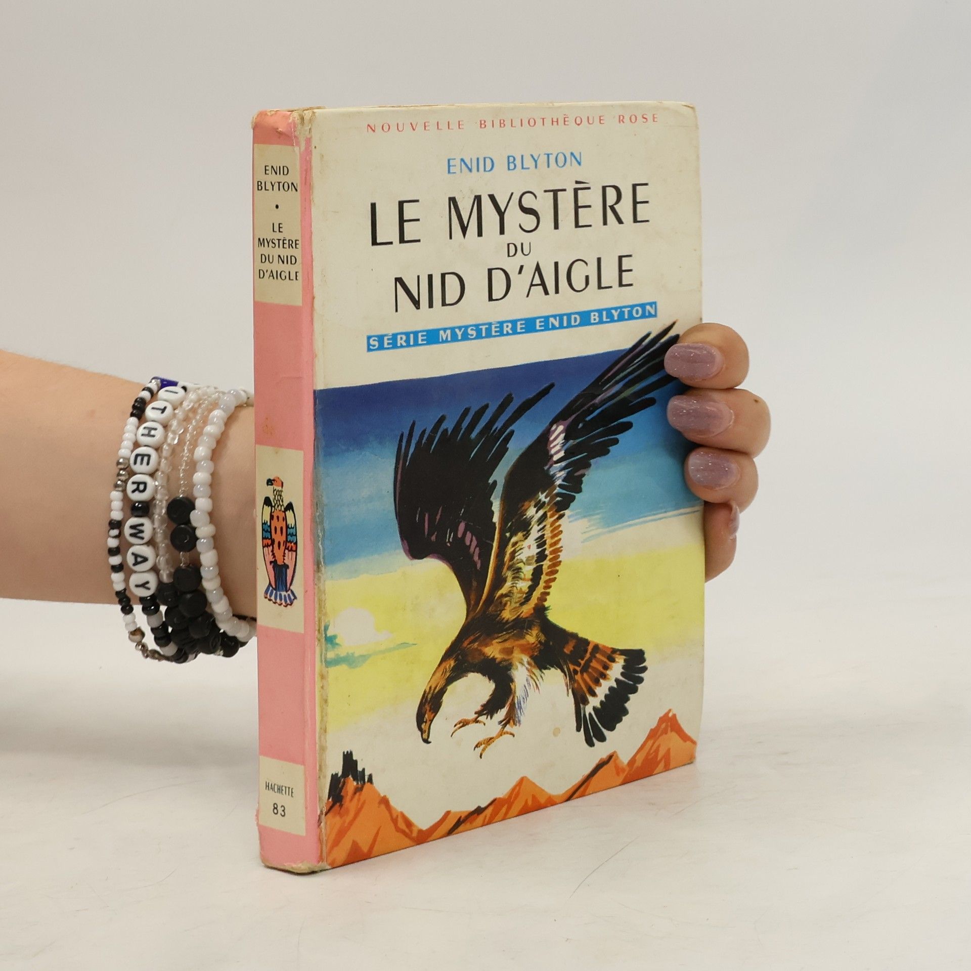 Enid Blyton Le mystère du nid d'aigle
