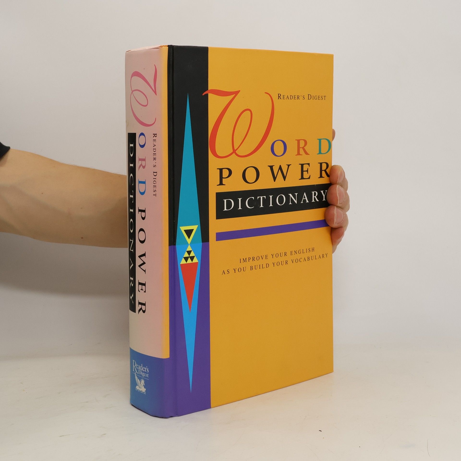 Anne Wevell Reader's Digest word power dictionary