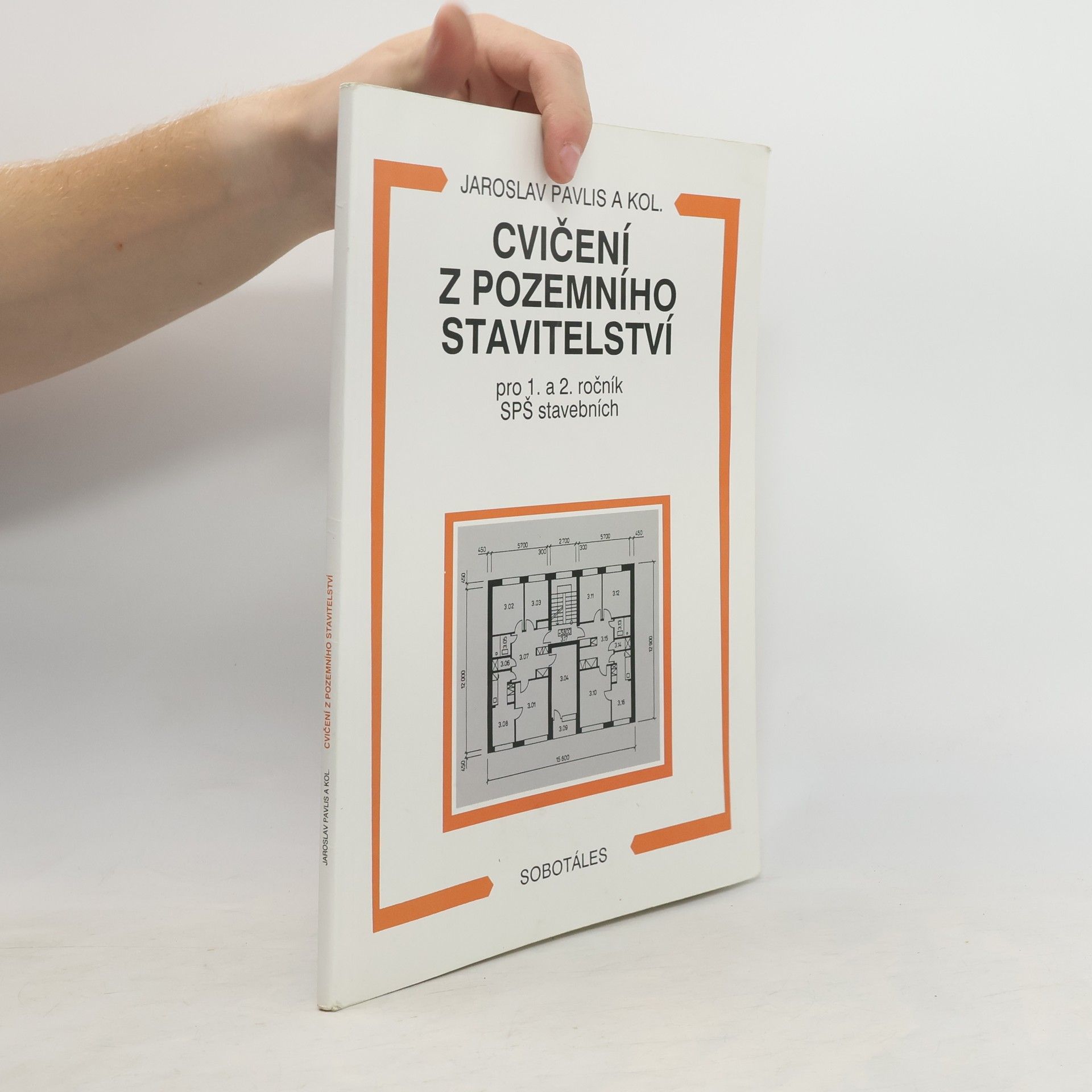 Jaroslav Pavlis Cvičení z pozemního stavitelství