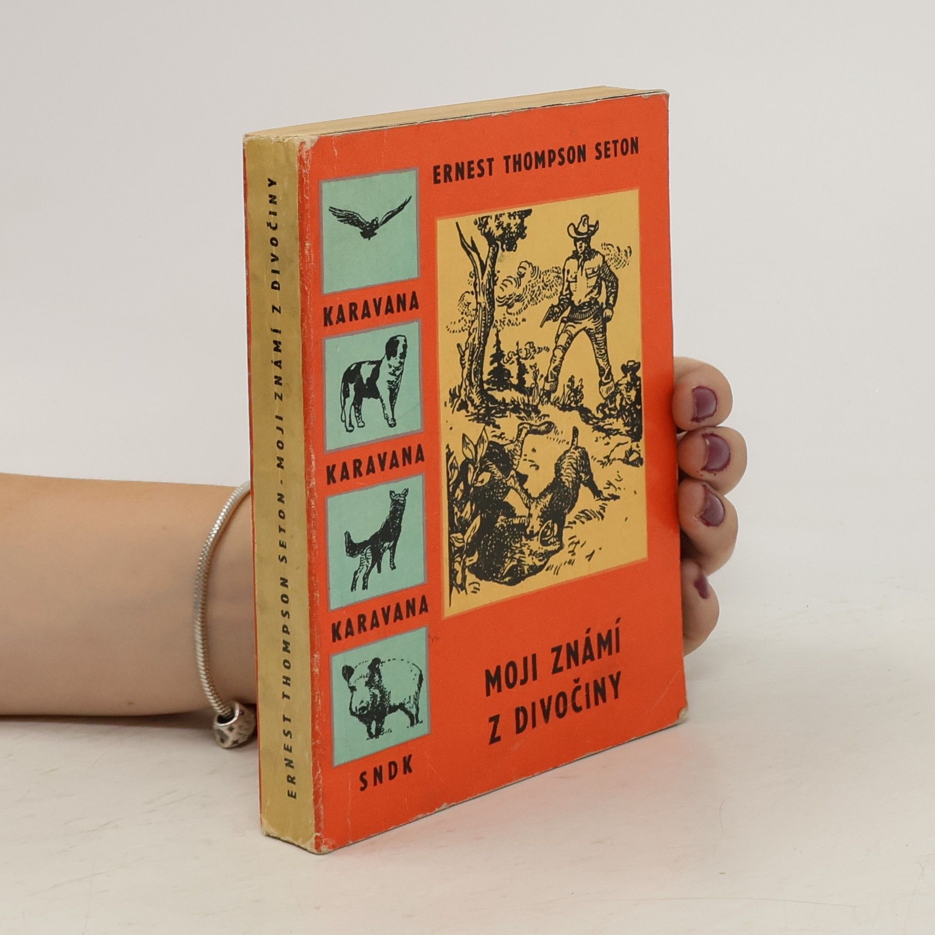 Ernest Thompson Seton Moji známí z divočiny