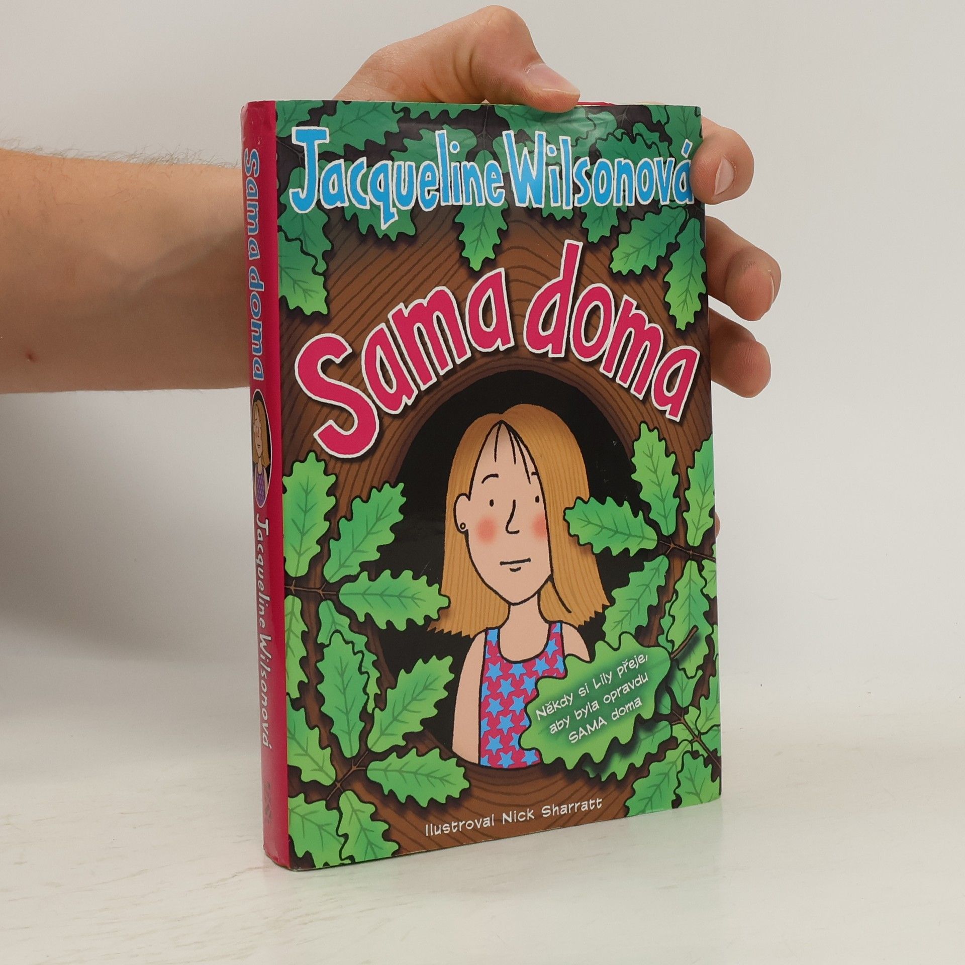 Jacqueline Wilson Sama doma