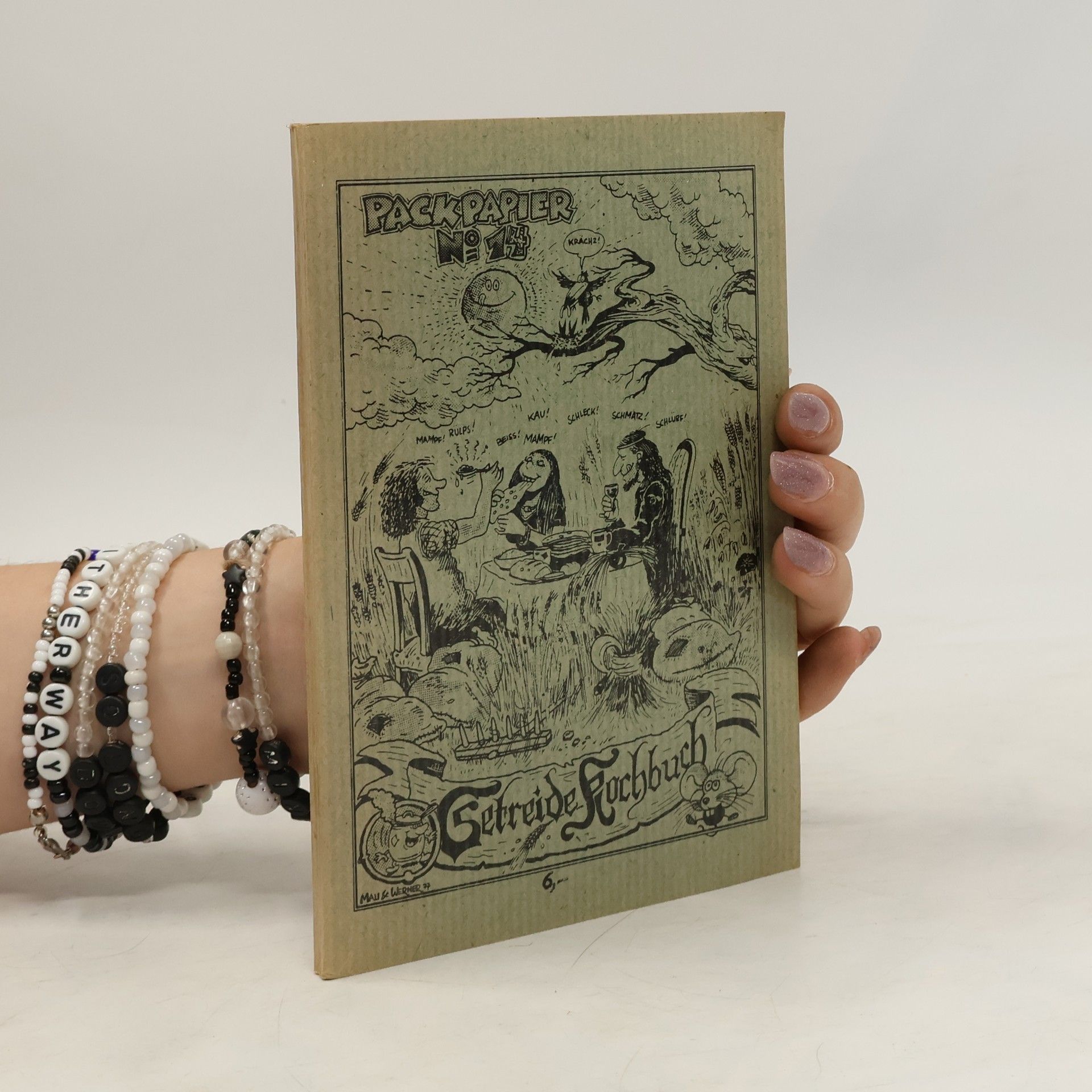 AA.VV. Packpapier. No. 14. Getreide Kochbuch