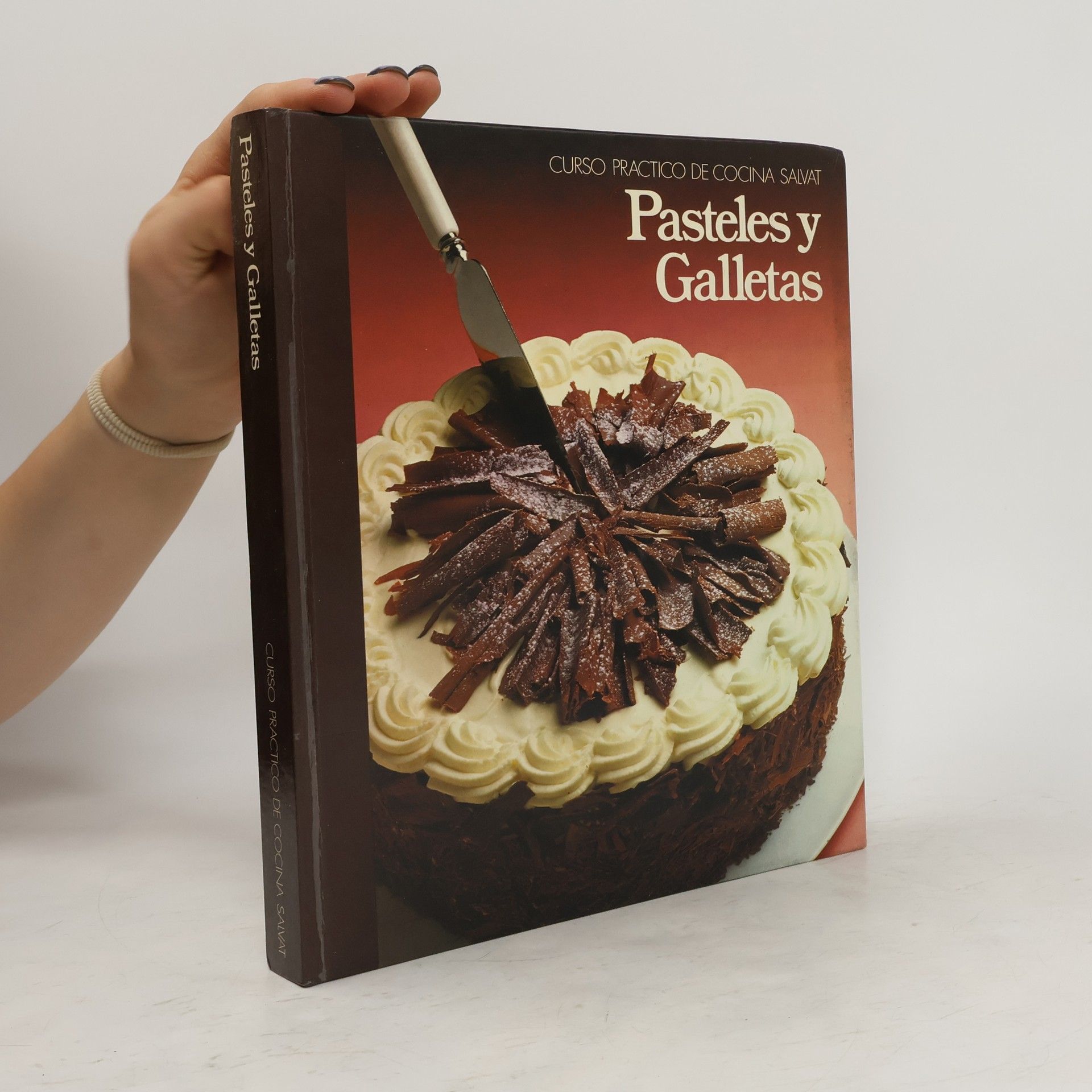 Collectif d'auteurs Curso práctico de cocina Salvat