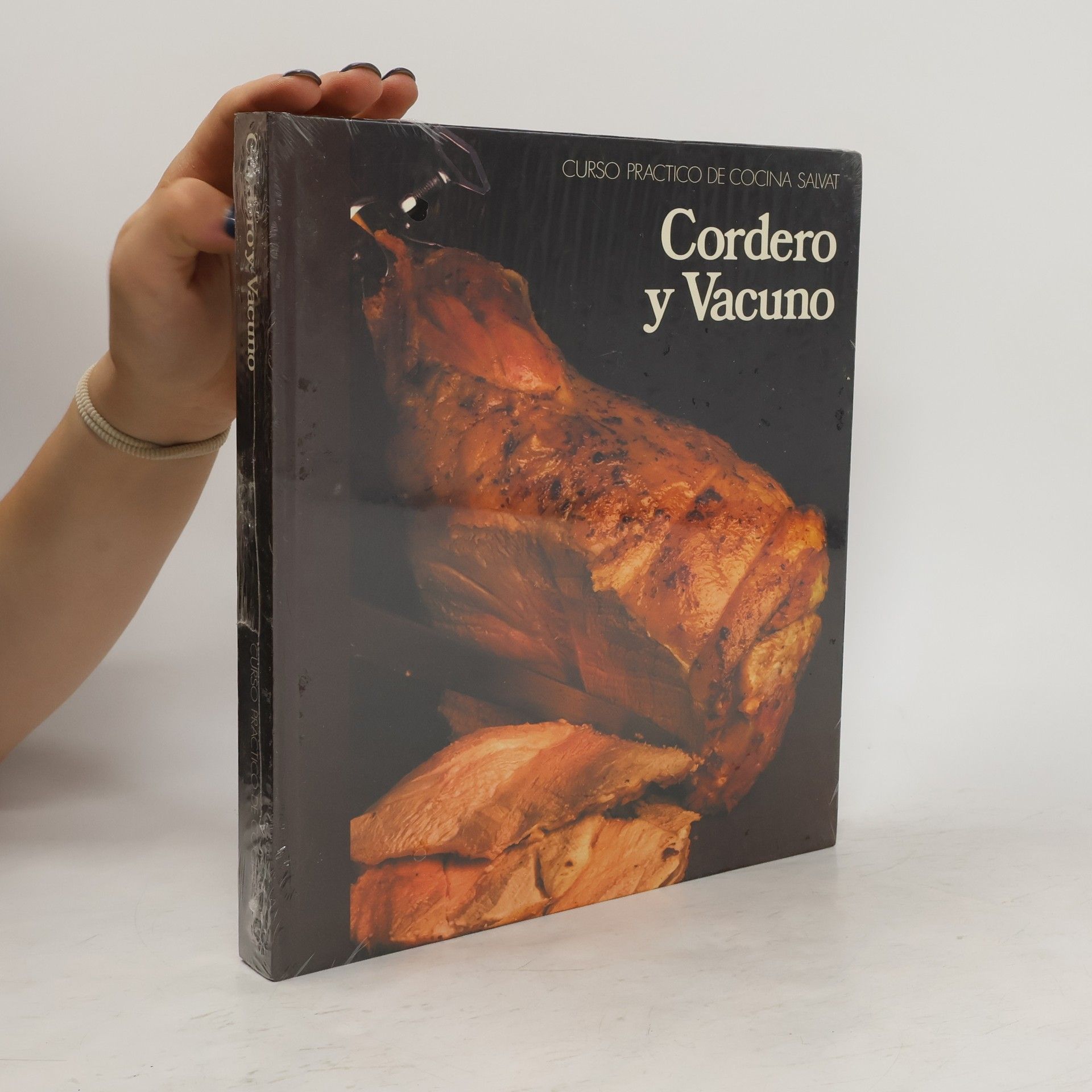 Autores varios Curso práctico de cocina Salvat. Cordero Y Vacuno