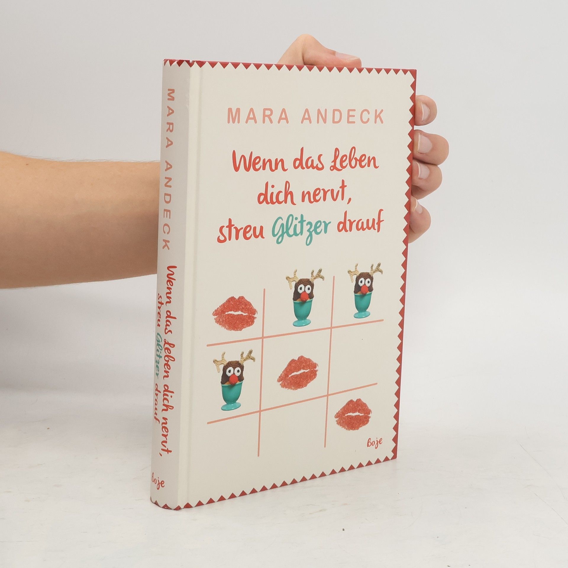 Mara Andeck Wenn das Leben dich nervt, streu Glitzer drauf