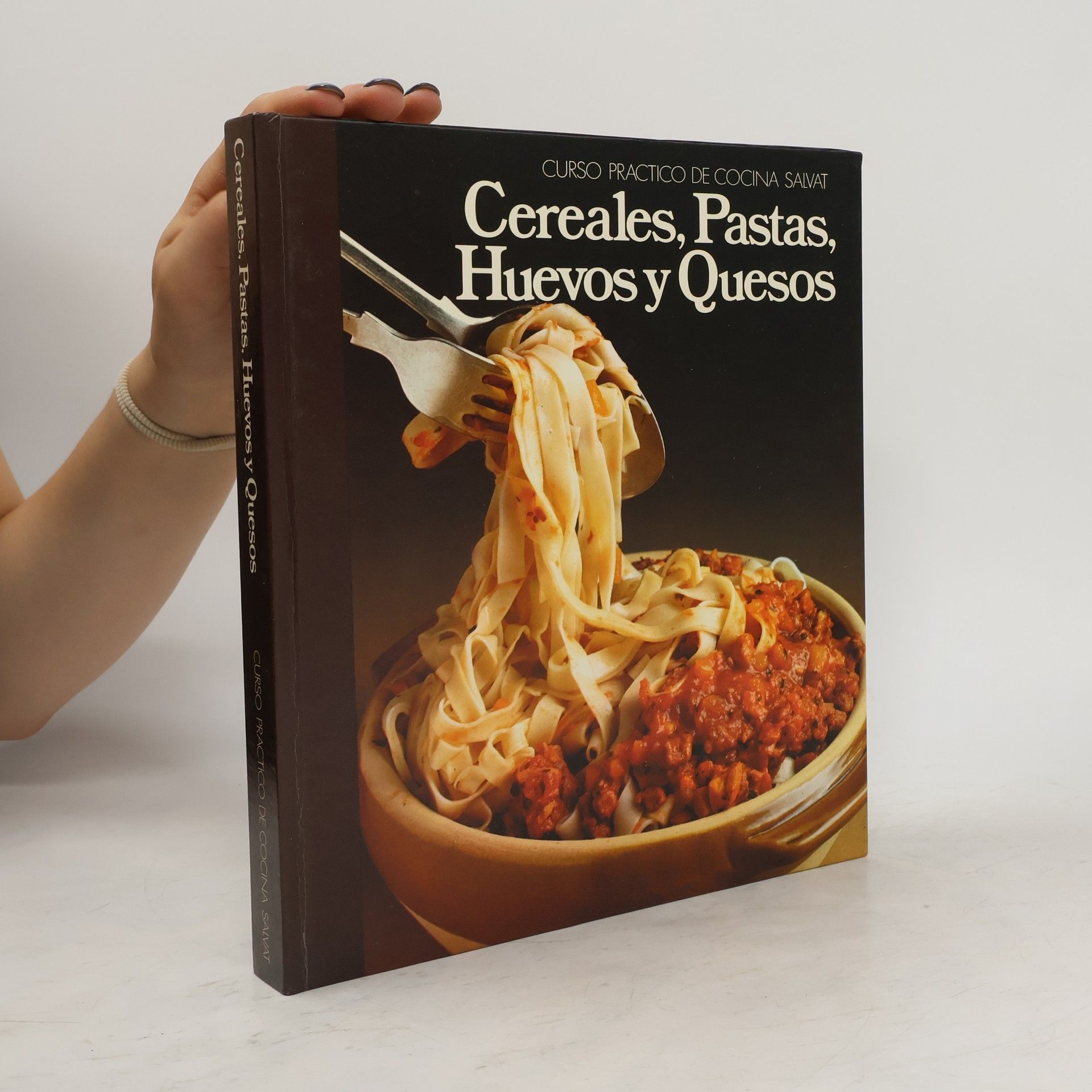 Autores varios Cereales, Pastas, Huevos y Quesos