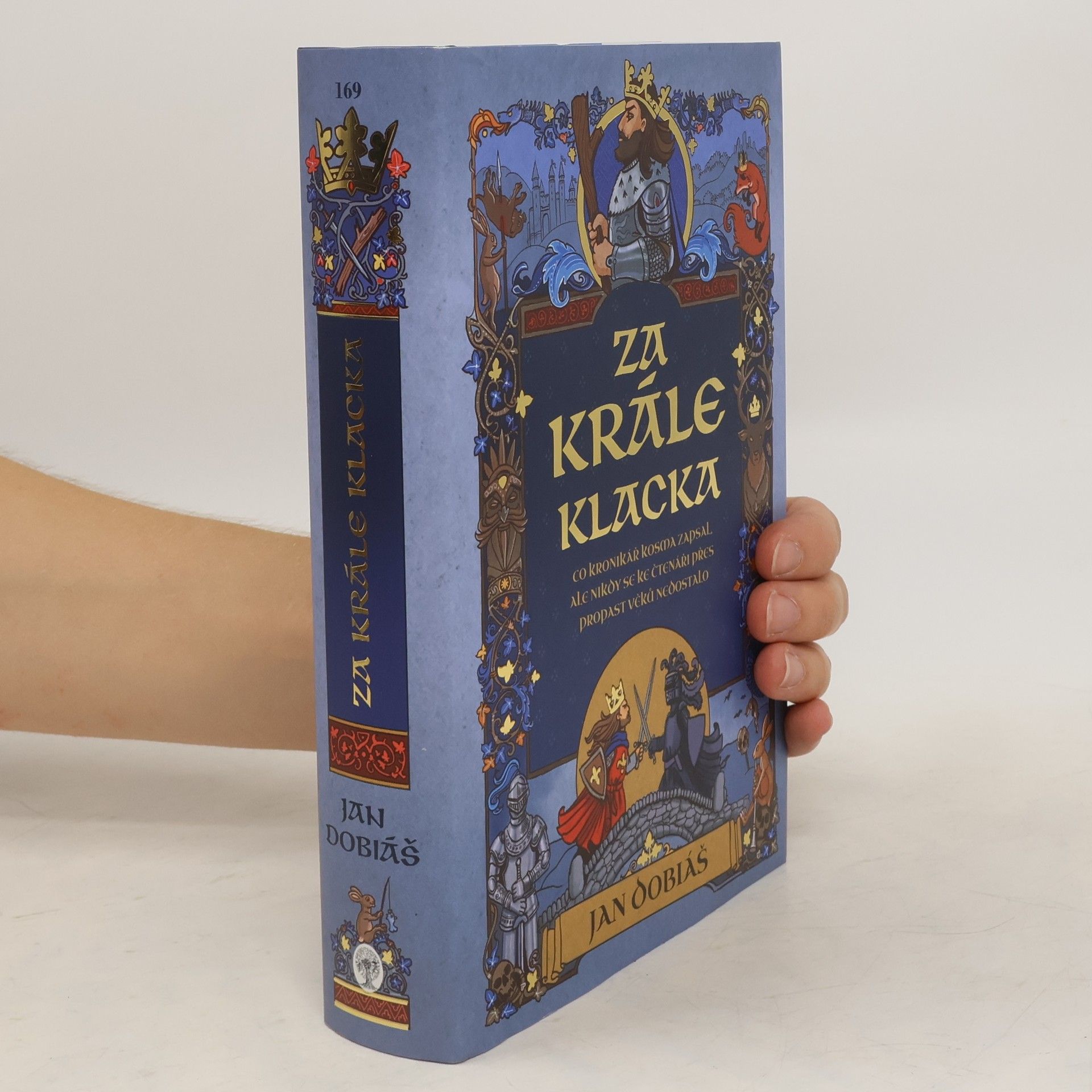 Jan Dobiáš Za krále Klacka