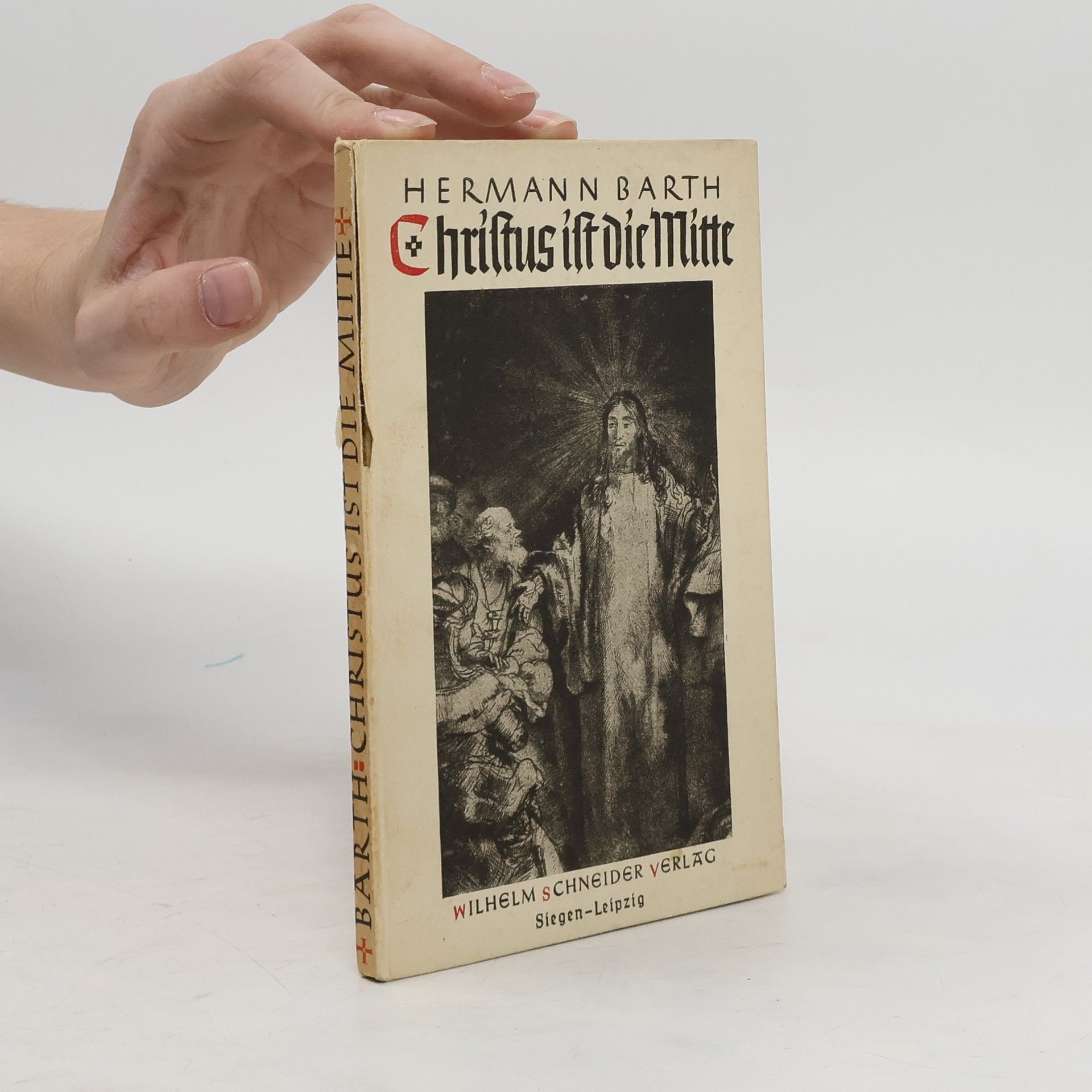 Hermann Barth Christus ist die Mitte