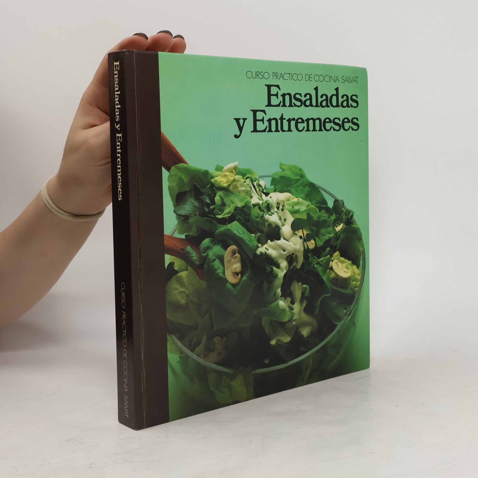 Autores varios Curso práctico de cocina salvat