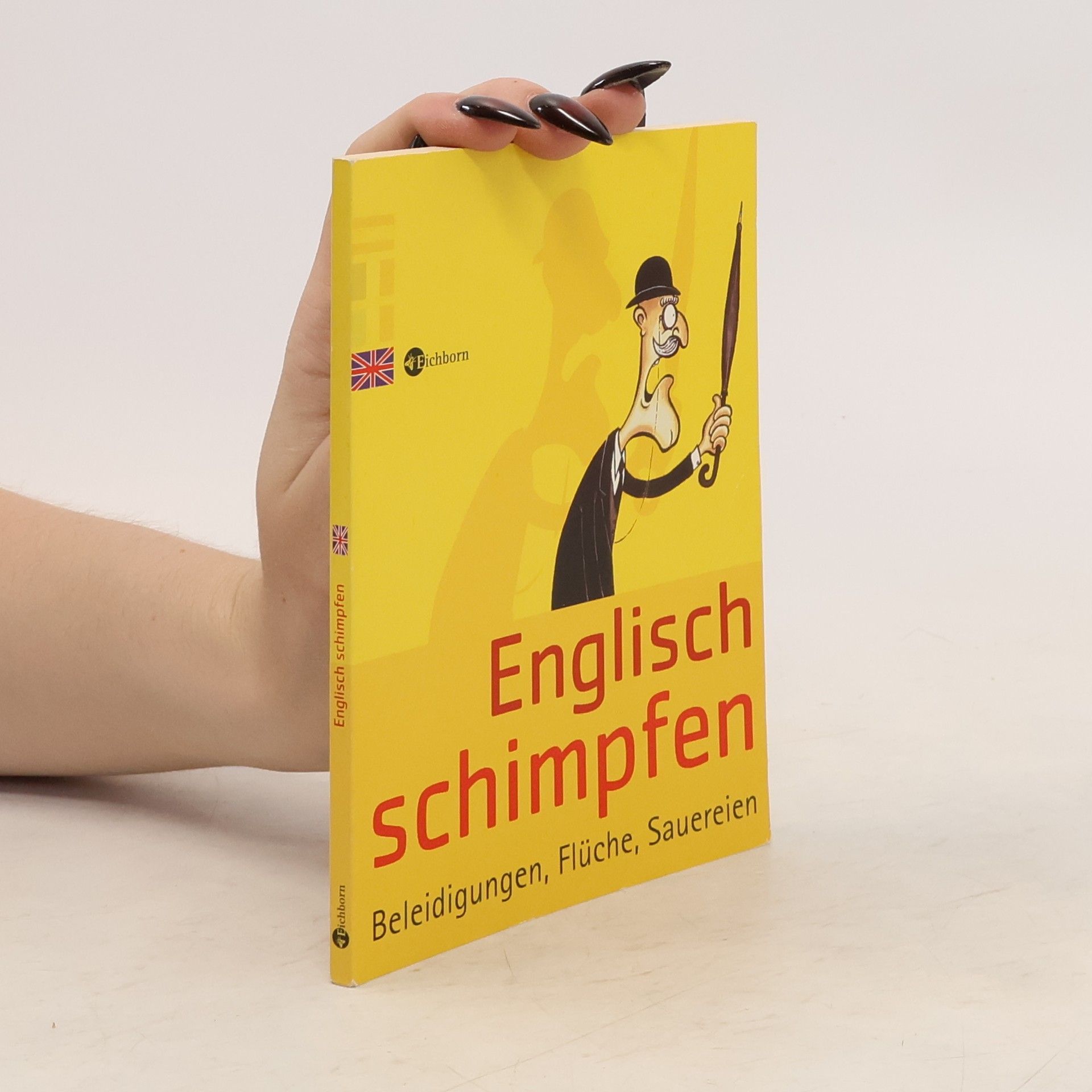 Anna Siebert Englisch schimpfen