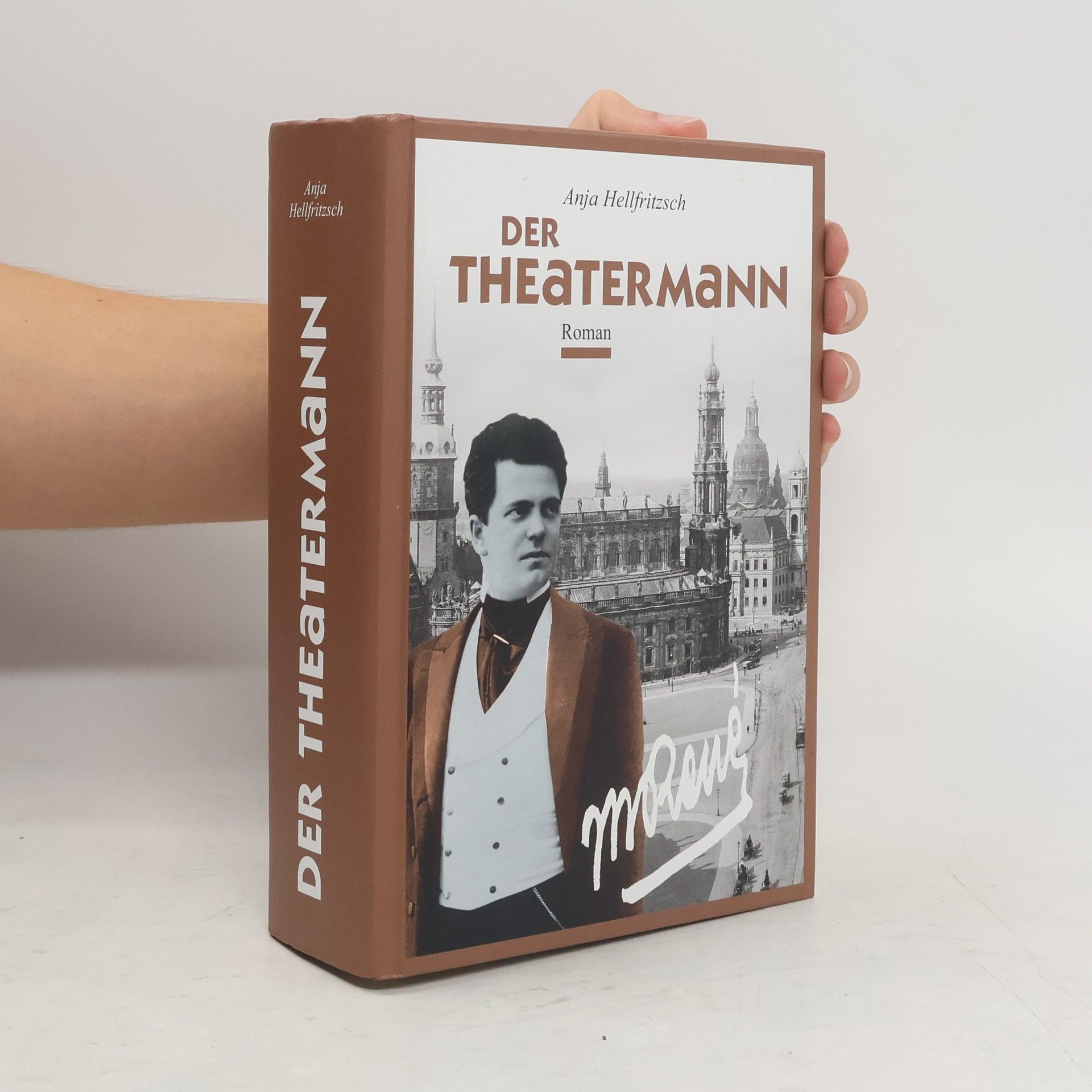 Anja Hellfritzsch Der Theatermann