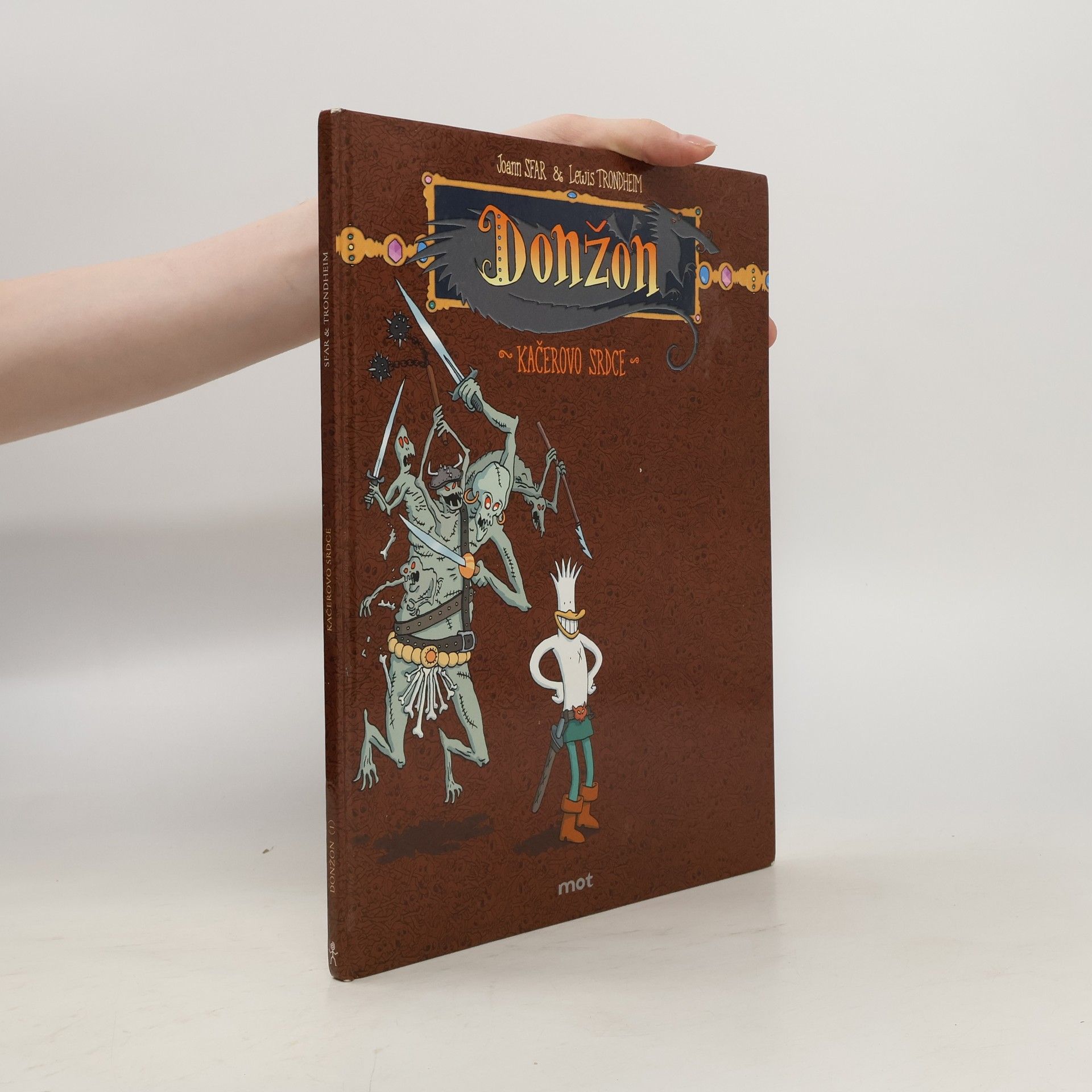 Joann Sfar Donžon 1. Kačerovo srdce