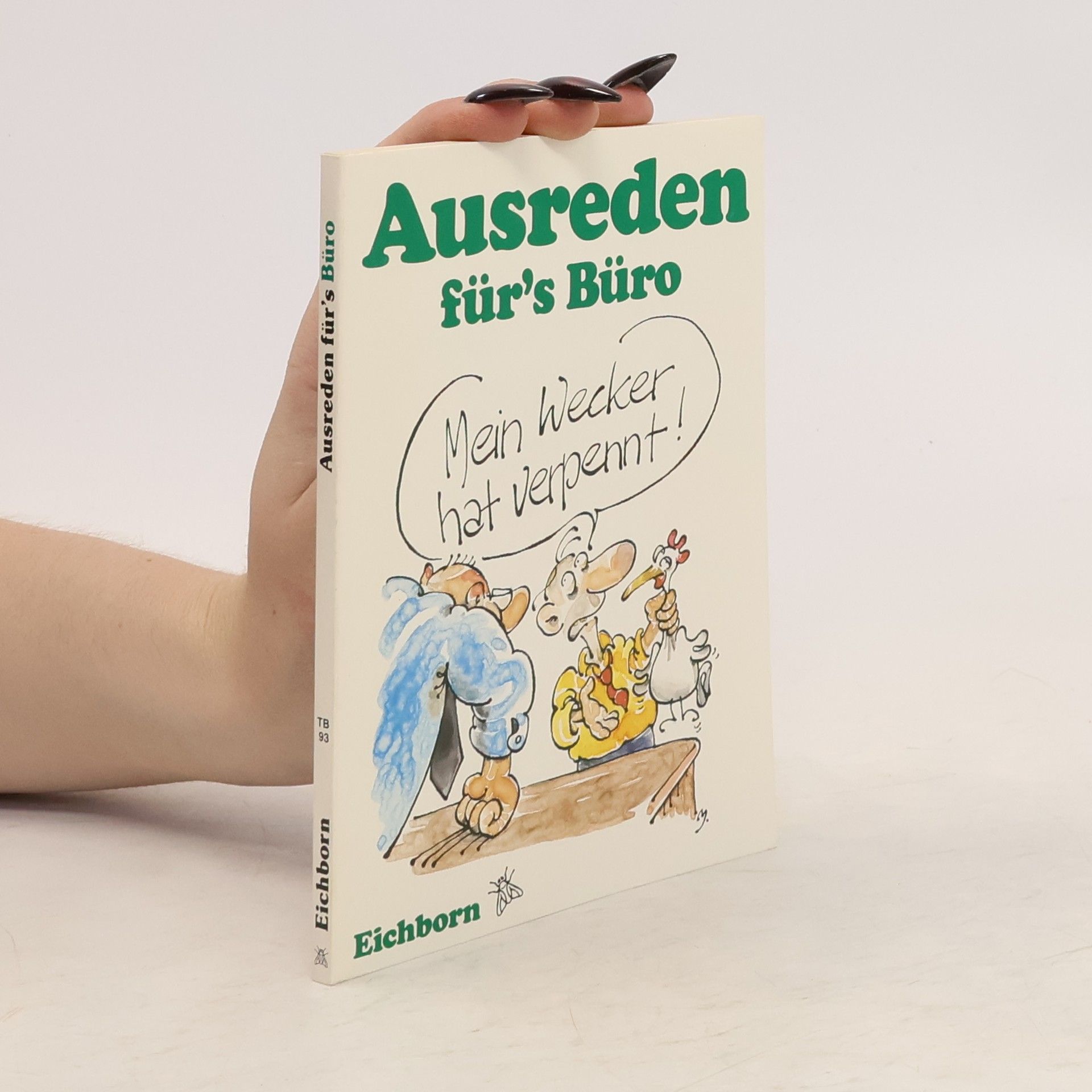 Ulla Gast Mein Wecker hat verpennt