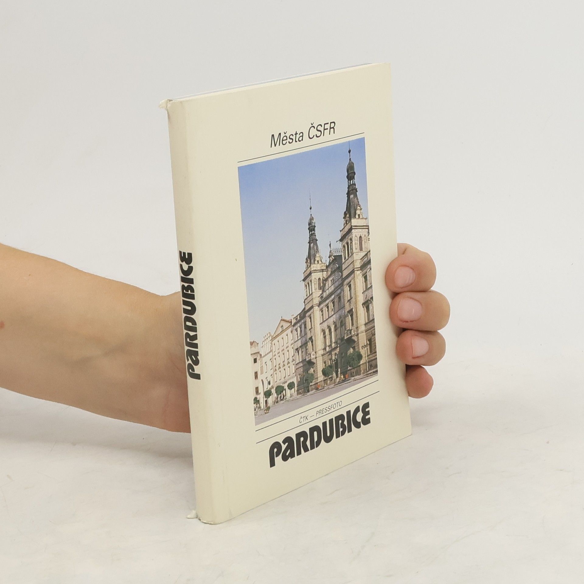 Autorenkollektiv Města ČSFR: Pardubice