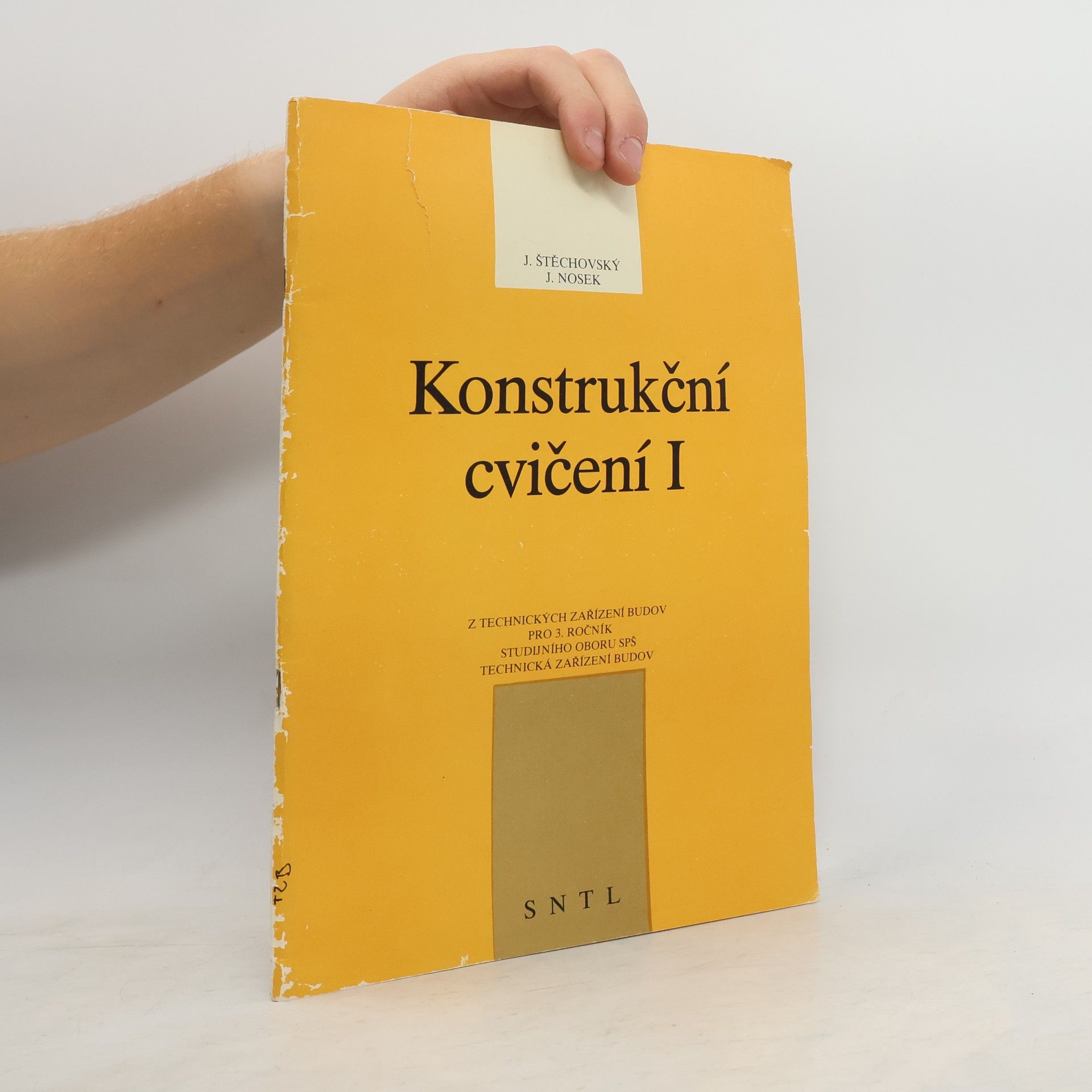 Jaroslav Štěchovský Konstrukční cvičení I z technických zařízení budov pro 3. ročník studijního oboru SPŠ. Technická zařízení budov