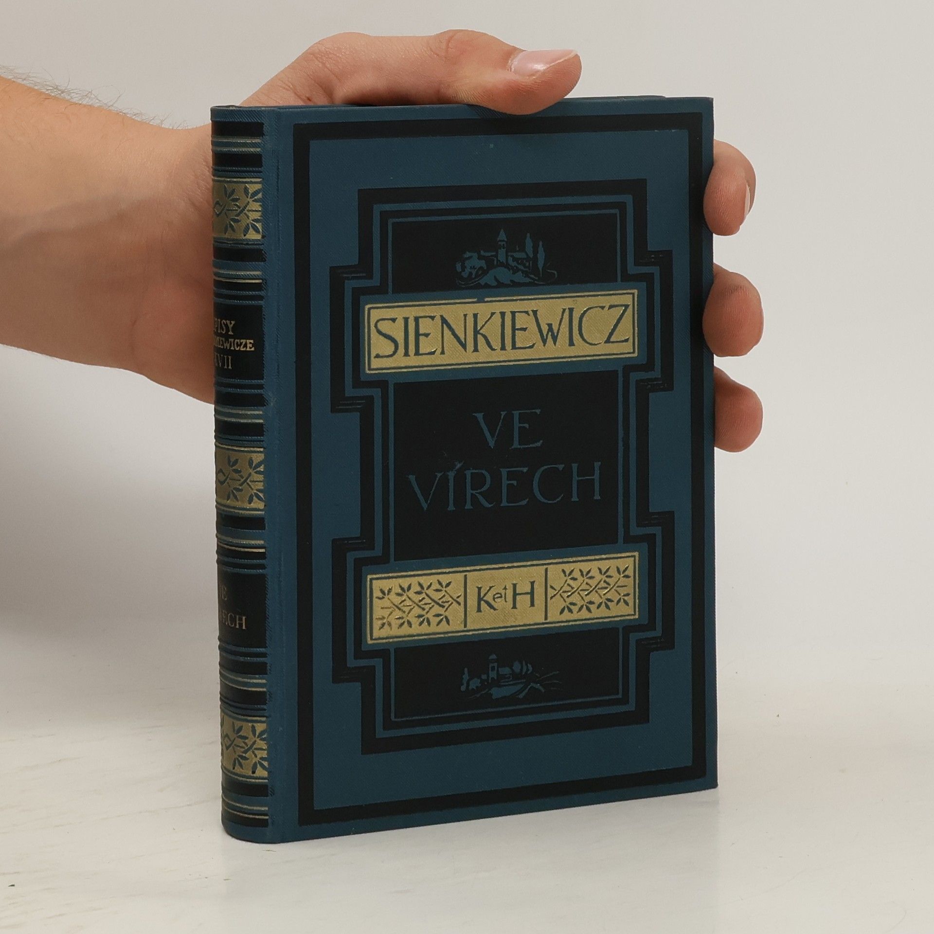 Henryk Sienkiewicz Ve vírech