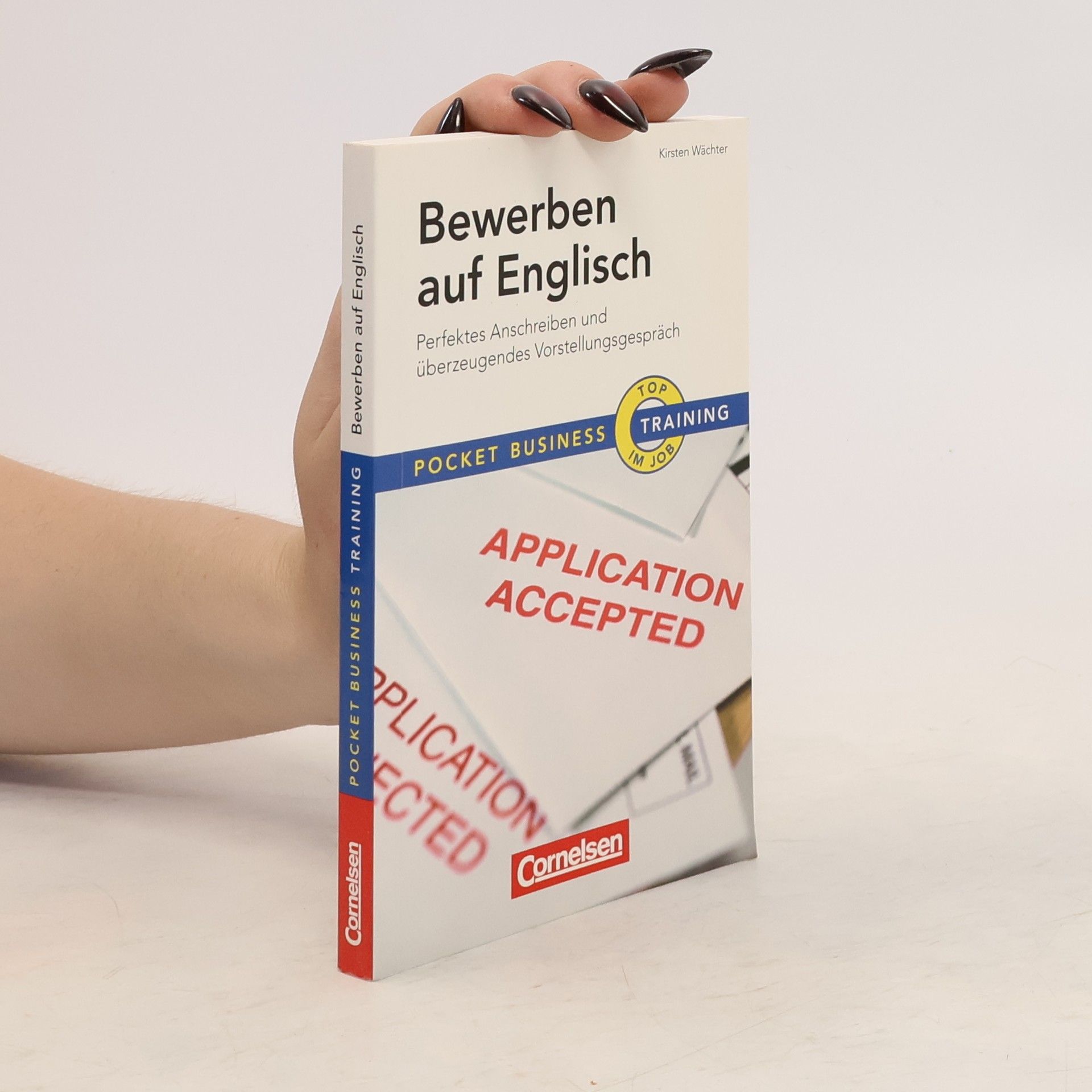 Kirsten Wächter Bewerben auf Englisch