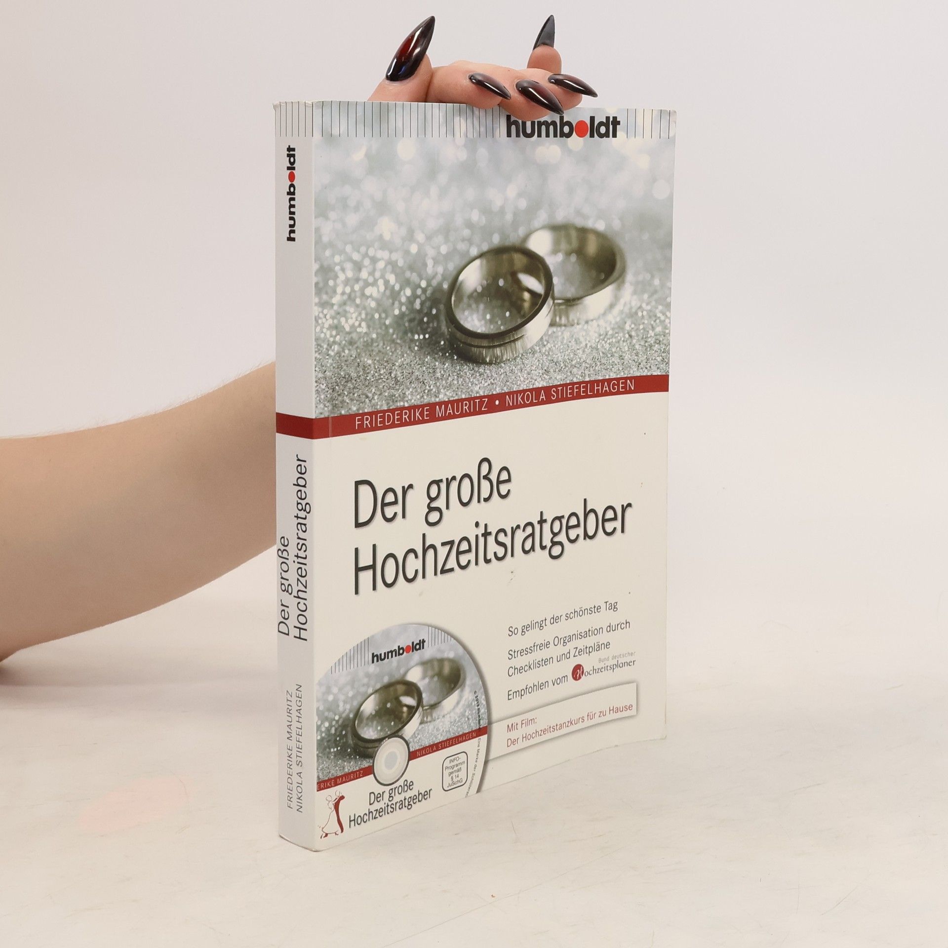 Friederike Mauritz Der große Hochzeitsratgeber