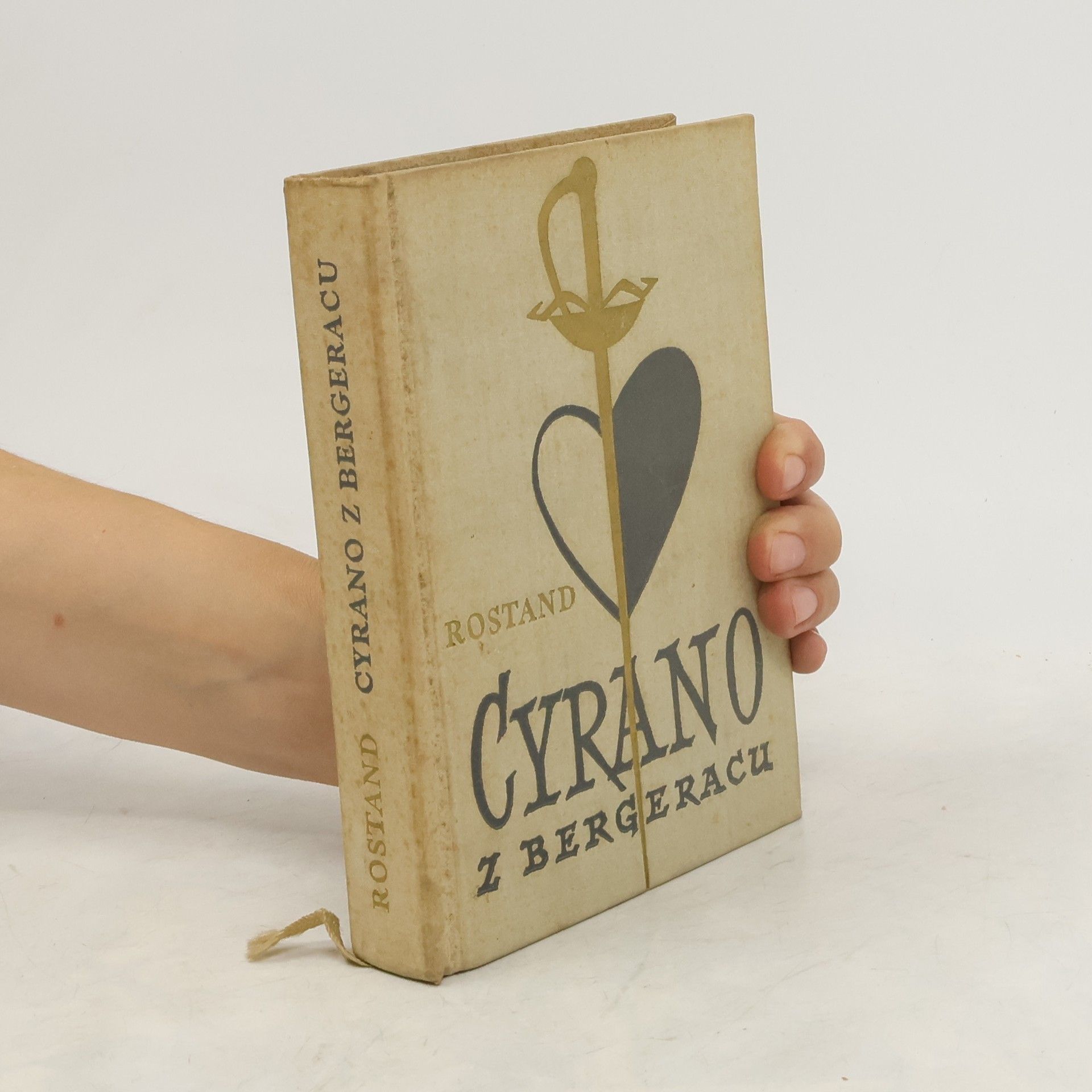 Edmond Rostand Cyrano z Bergeracu