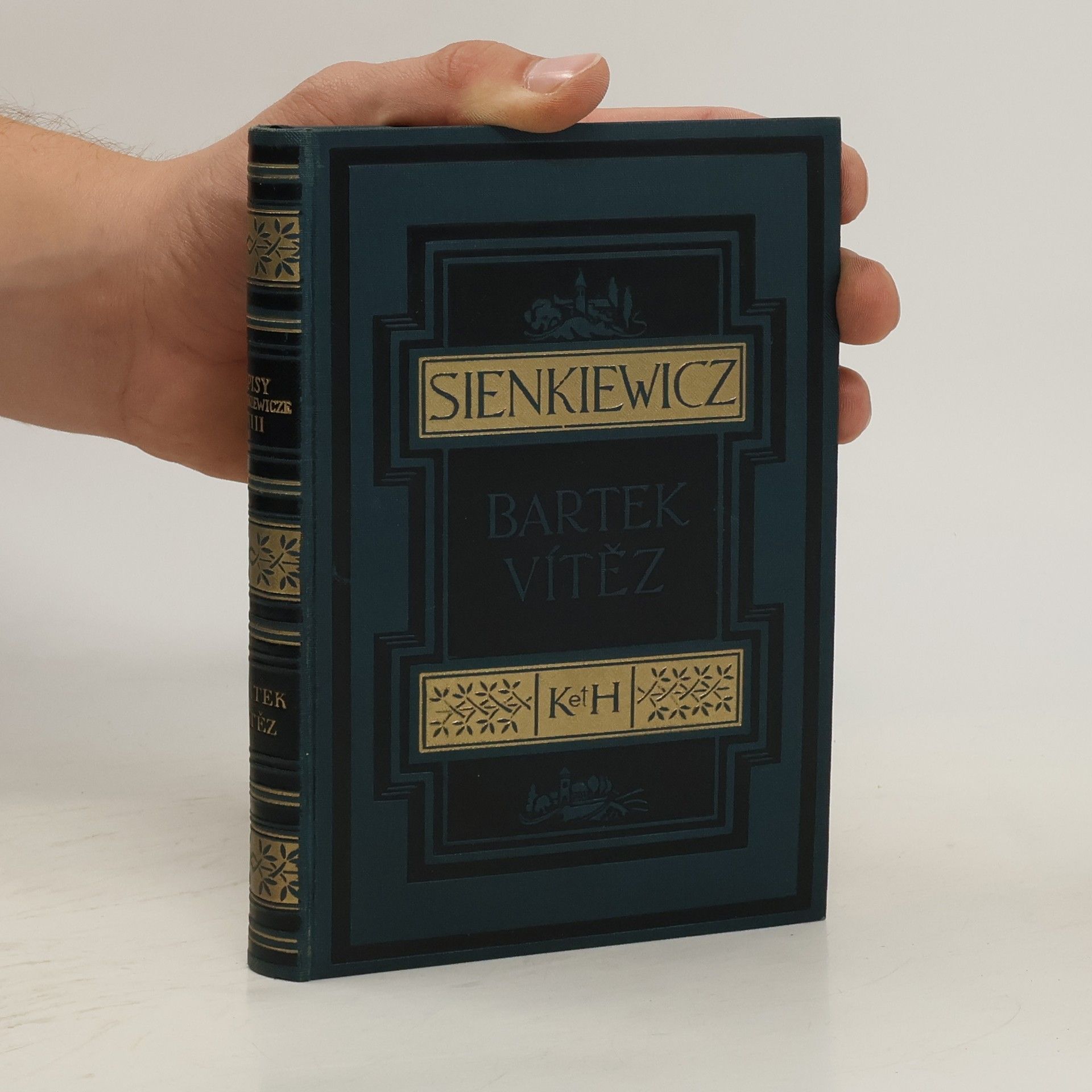 Henryk Sienkiewicz Bartek vítěz a jiné povídky