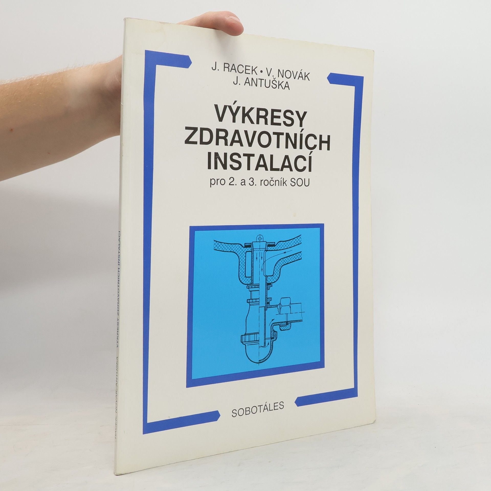Josef Racek Výkresy zdravotních instalací